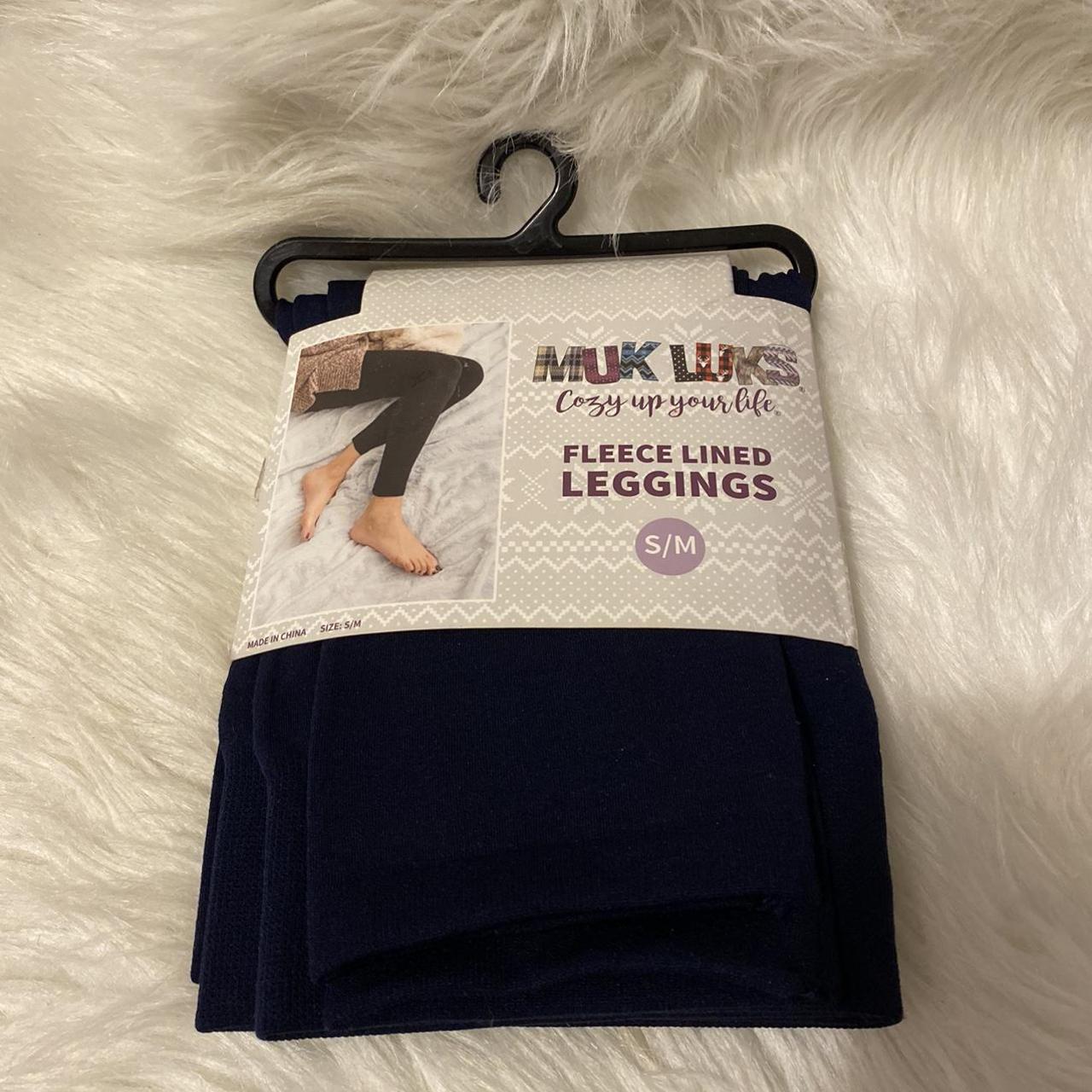 Women's MUK LUKS® Fleece Lined Leggings