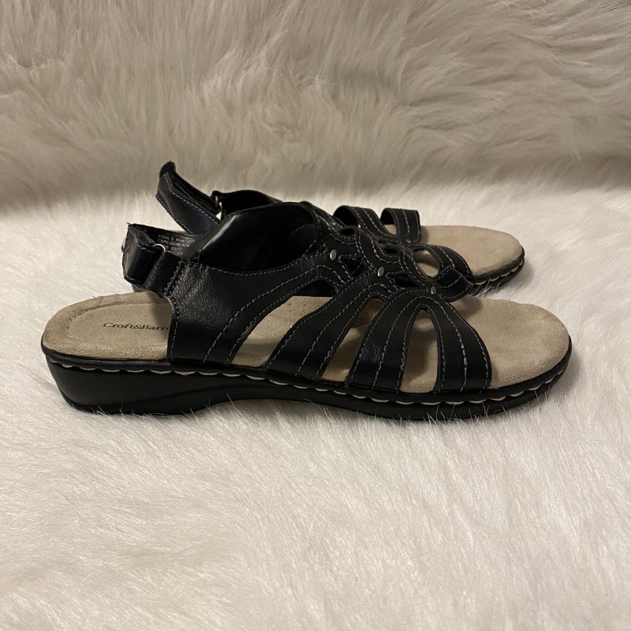 Kohl's croft and hot sale barrow womens sandals