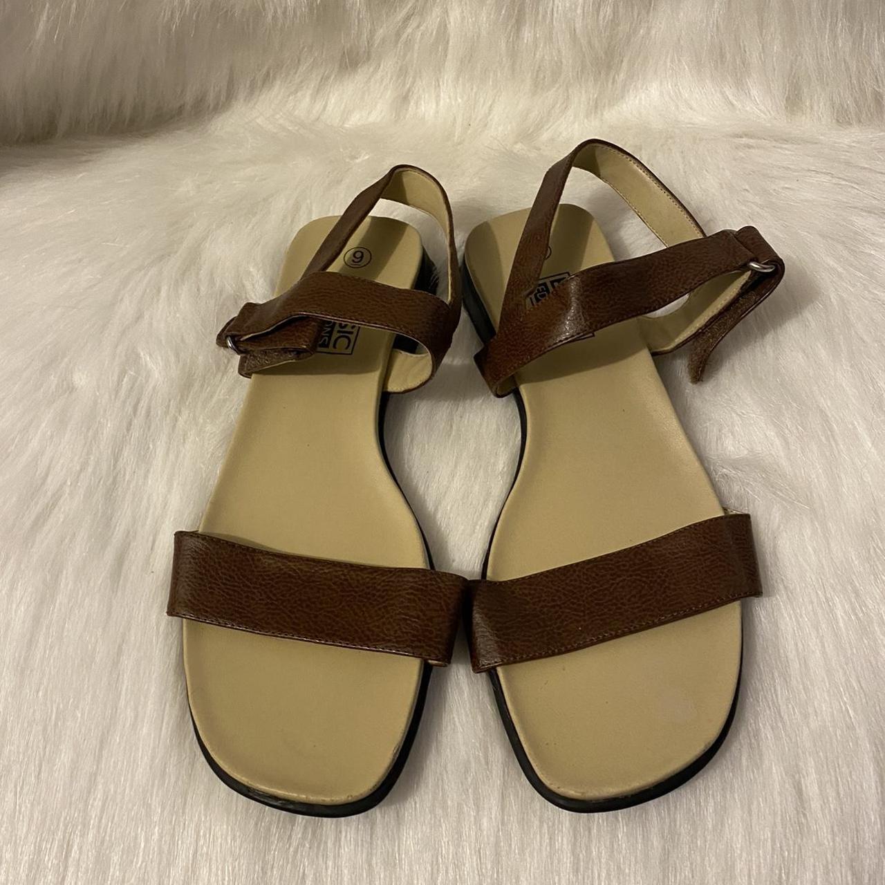 Basic Editions | Shoes | Basic Editions White Sandals | Poshmark