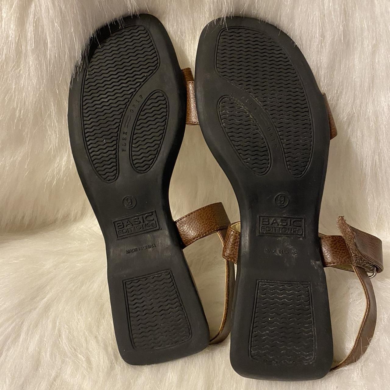 Basic store editions sandals