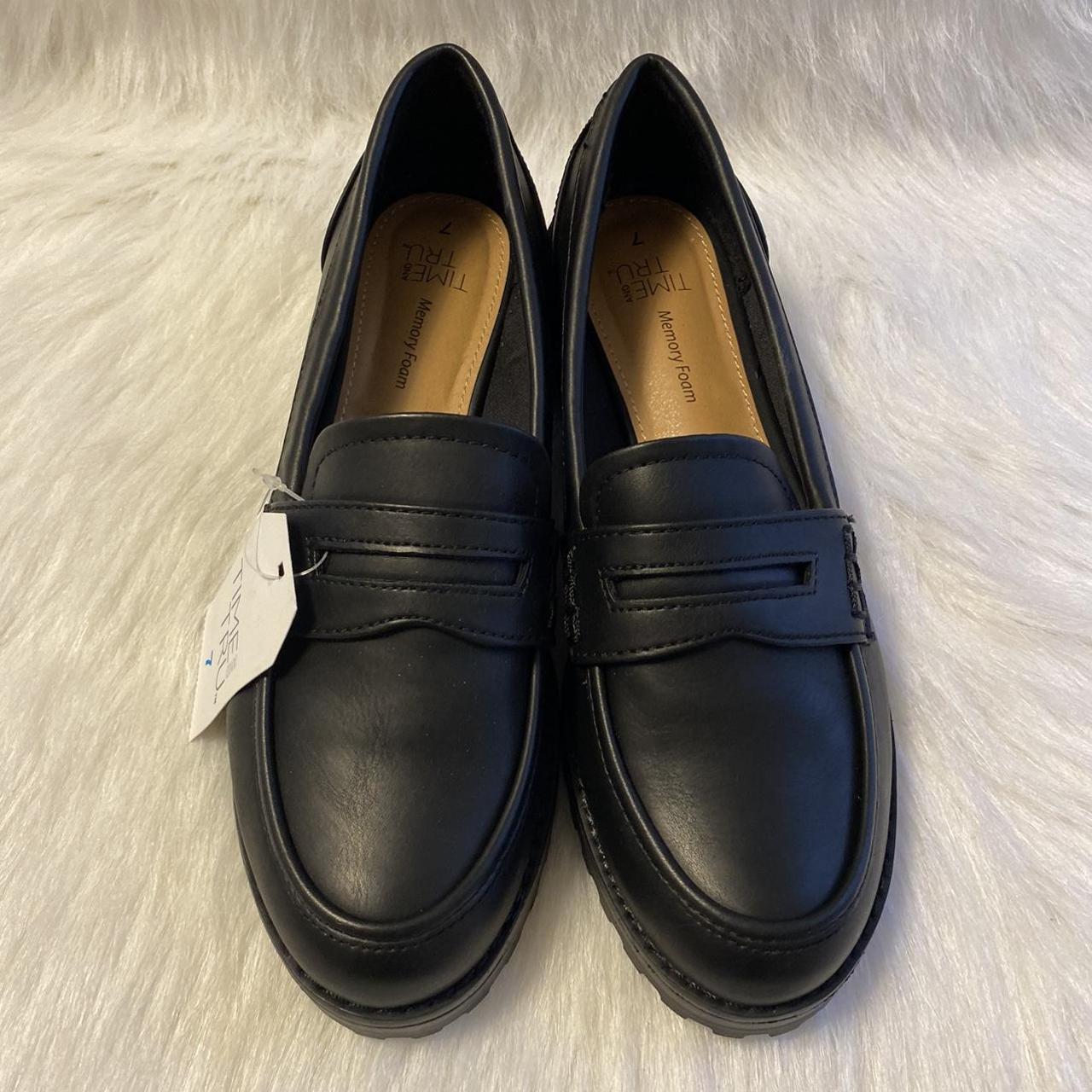 time and tru loafers