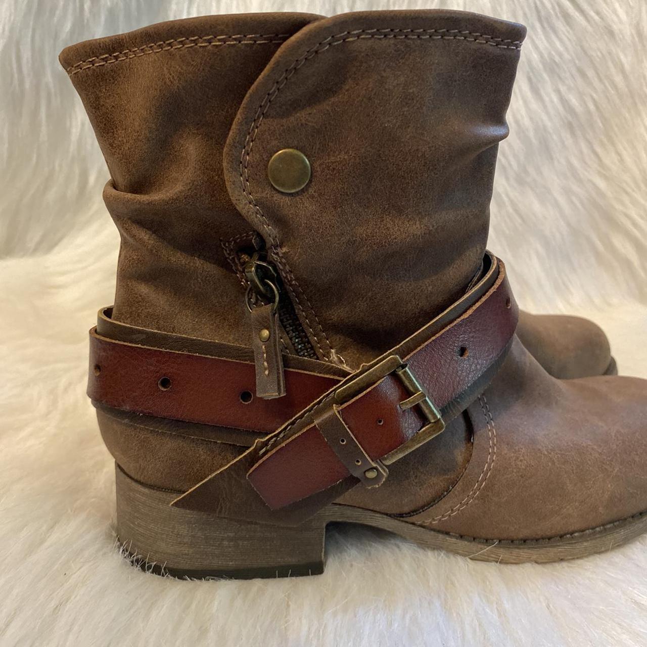 Jellypop brown boots sale