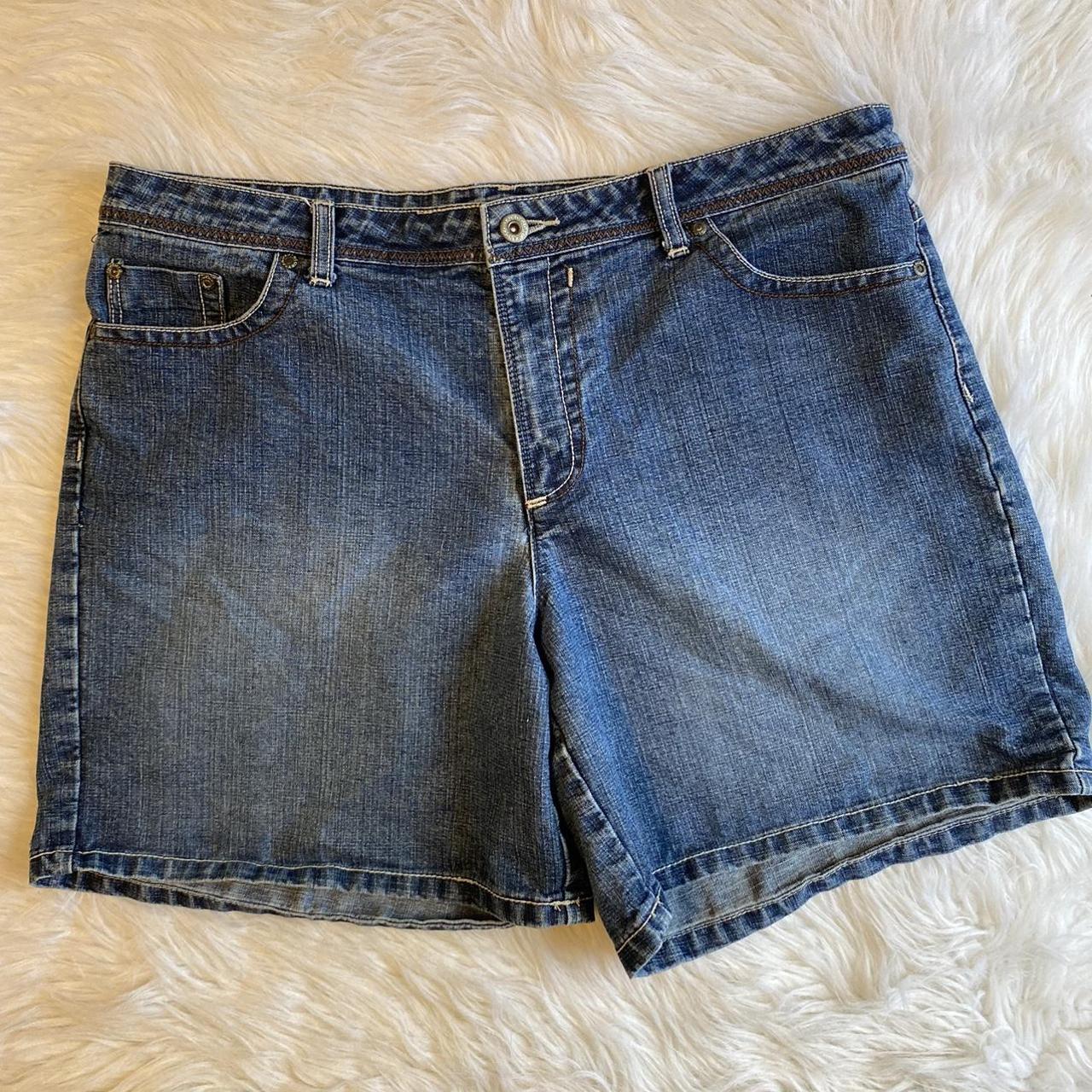 Faded glory hotsell shorts size 18