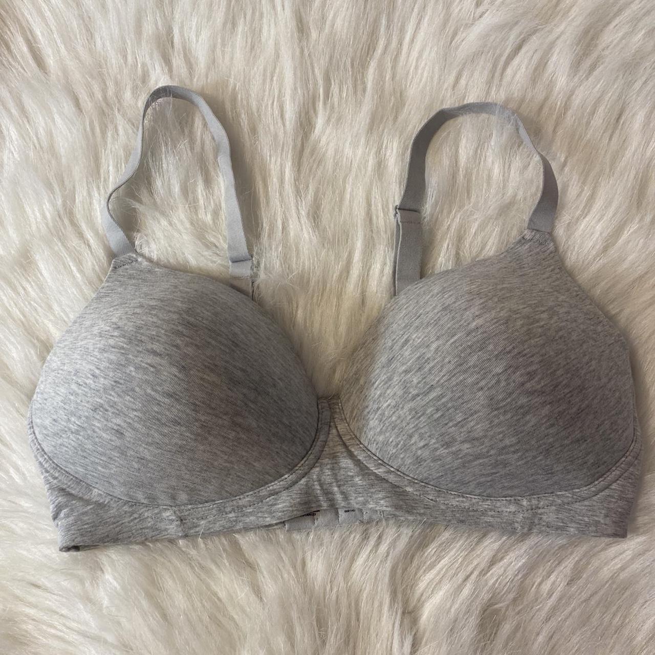 Bali Bra Womens Size 36DD Grey Lightly Lined - Depop