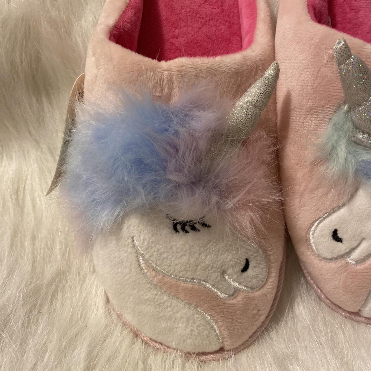 Secret treasures unicorn online slippers