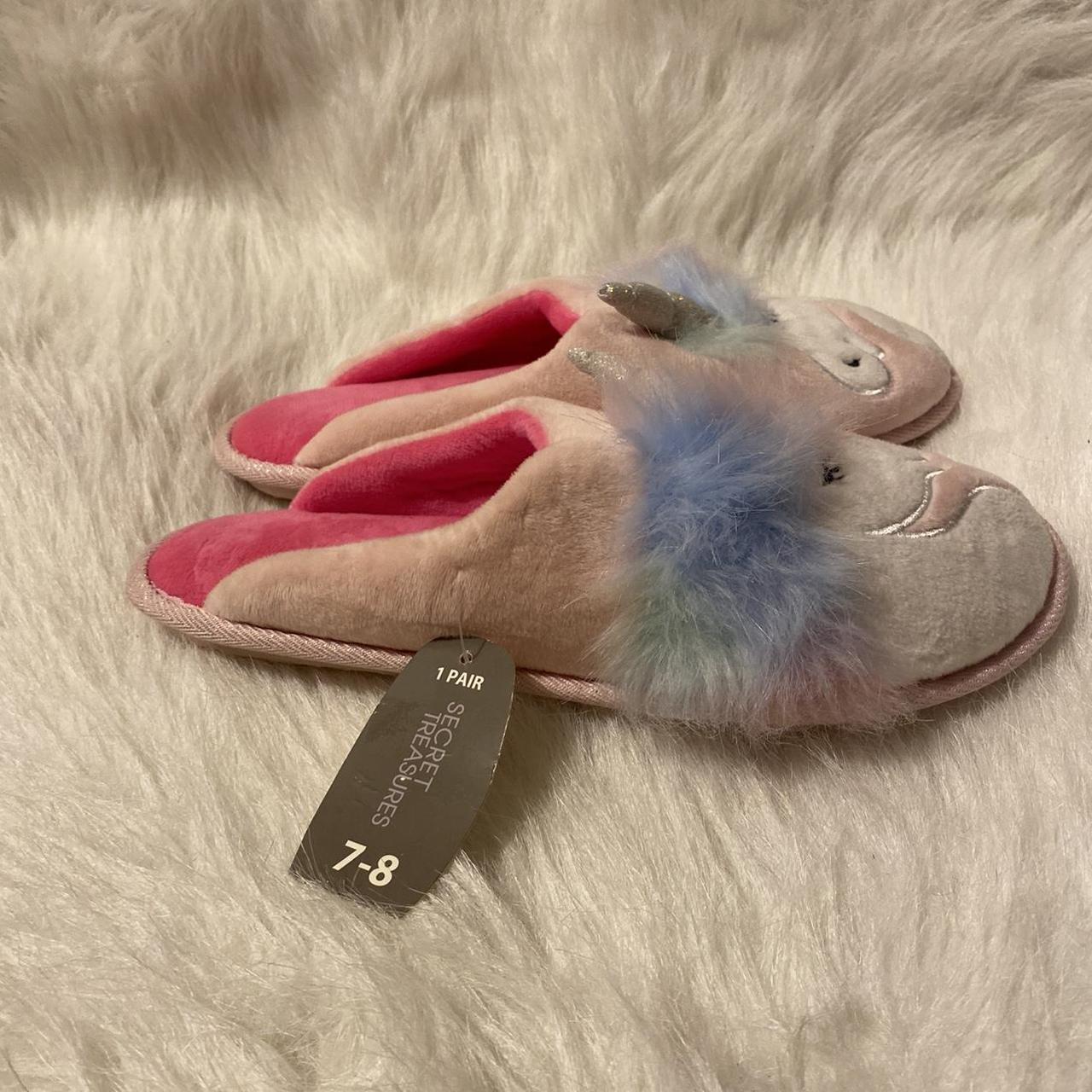 Secret treasures slippers online pink