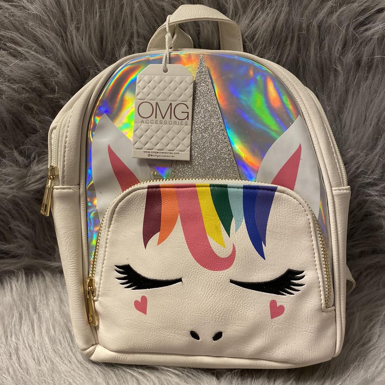Buy Unicorn Printed Bts Backpack Online - Accessorize India