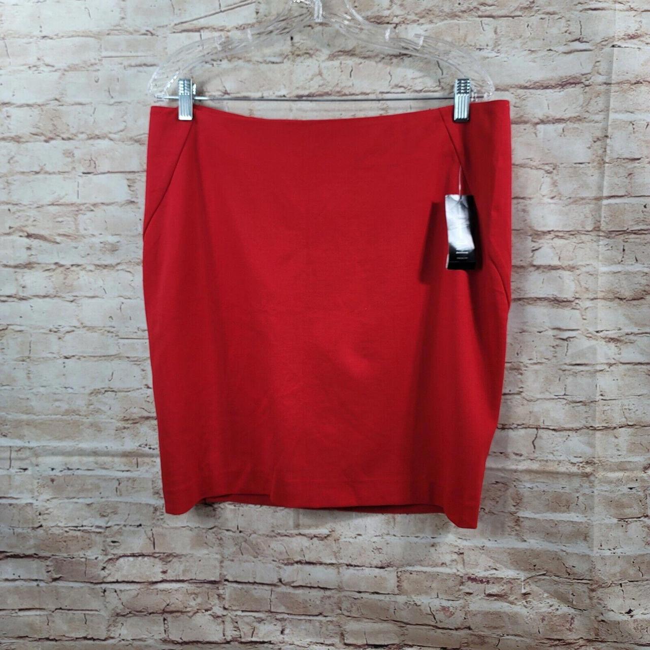 Red skirt size 12 hotsell