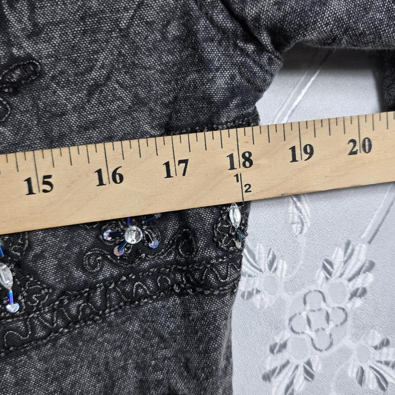 Throwback. Women's Lightweight Jacket - Grey/Blac… - image 4