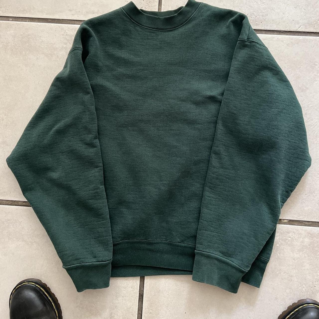 Men's Green Sweatshirt | Depop