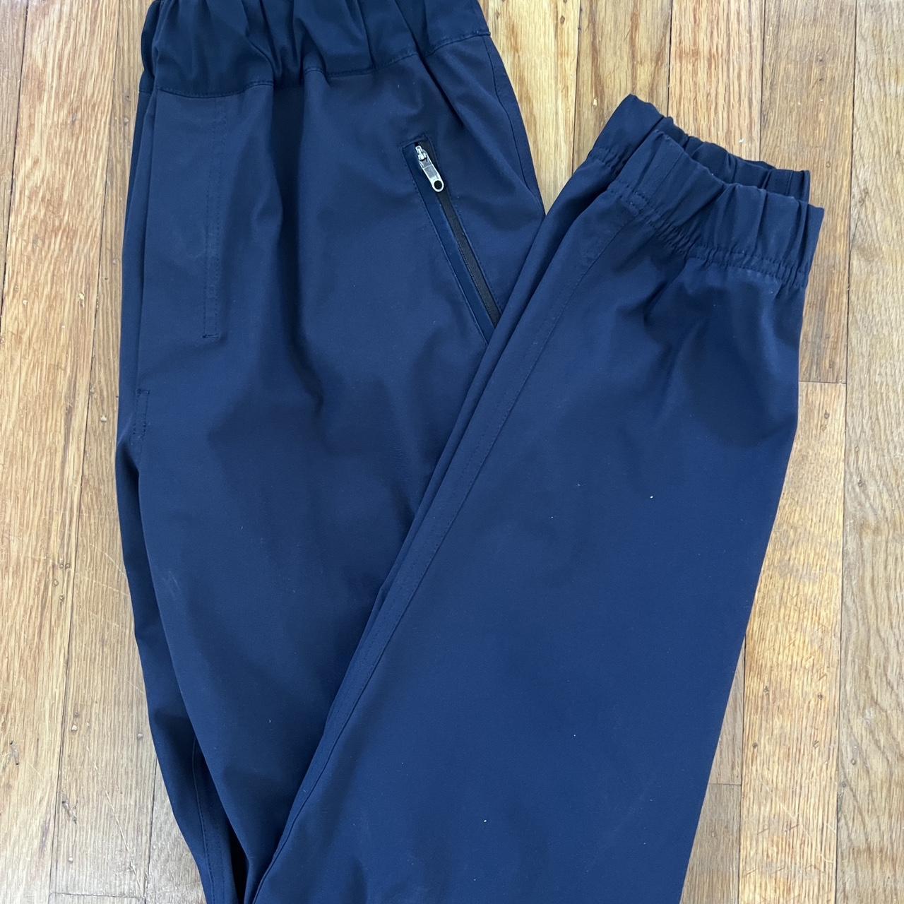 Lululemon Men's Navy Trousers | Depop