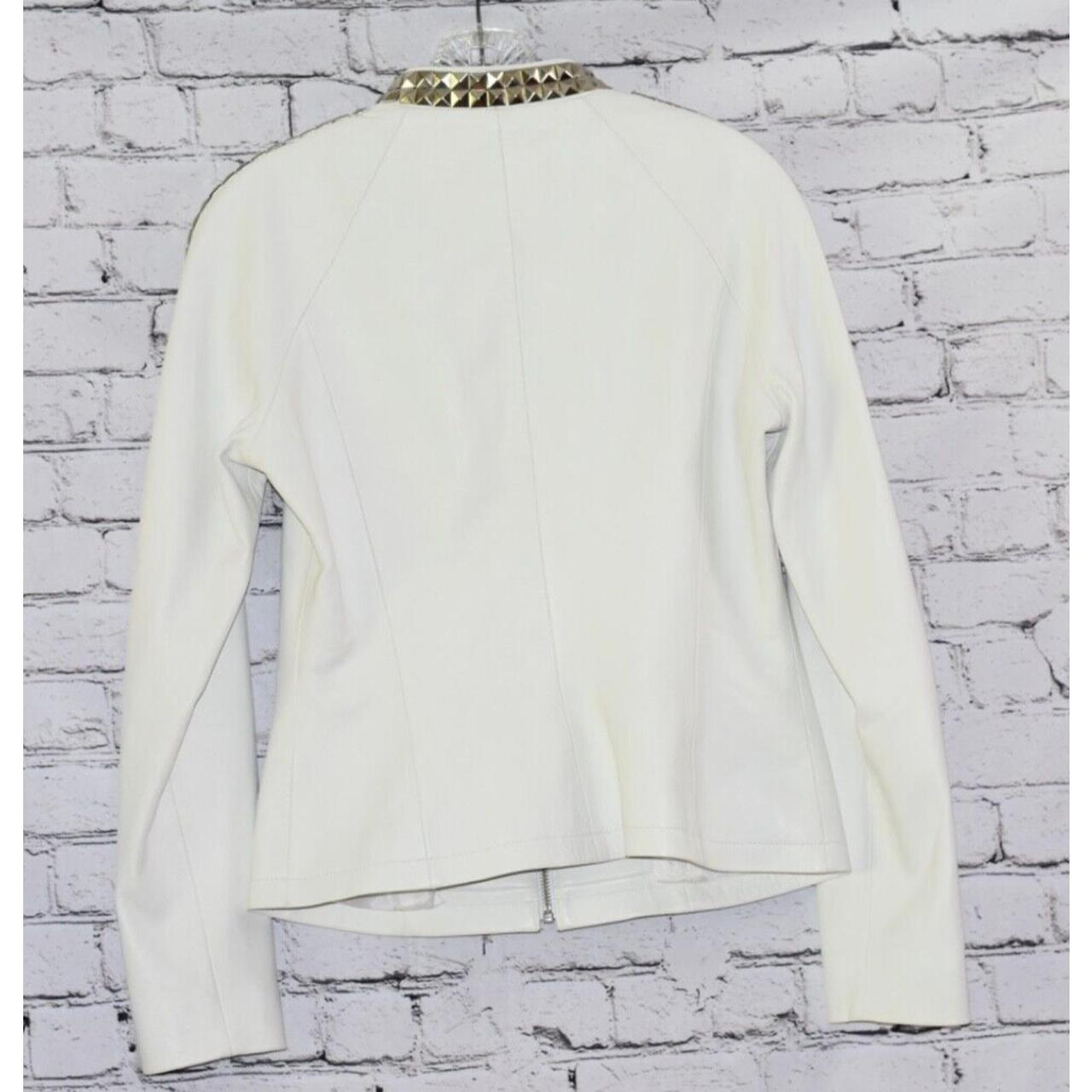 Cache Women's Jacket - White/Silver - 6 – Cache W… - image 3