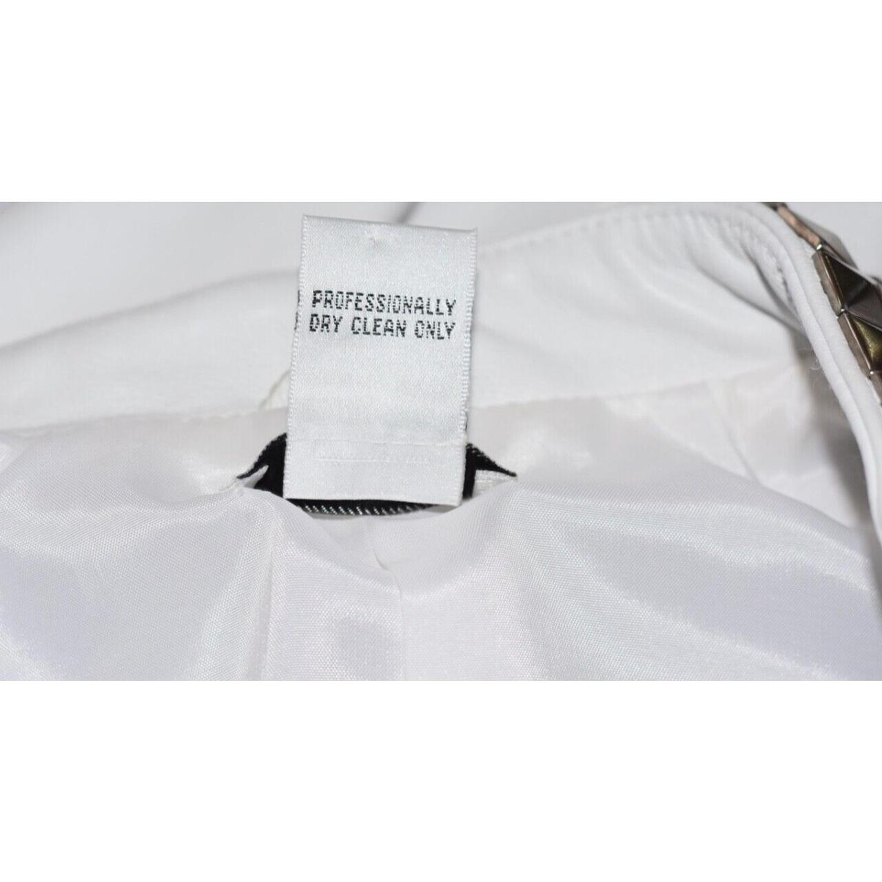 Cache Women's Jacket - White/Silver - 6 – Cache W… - image 5