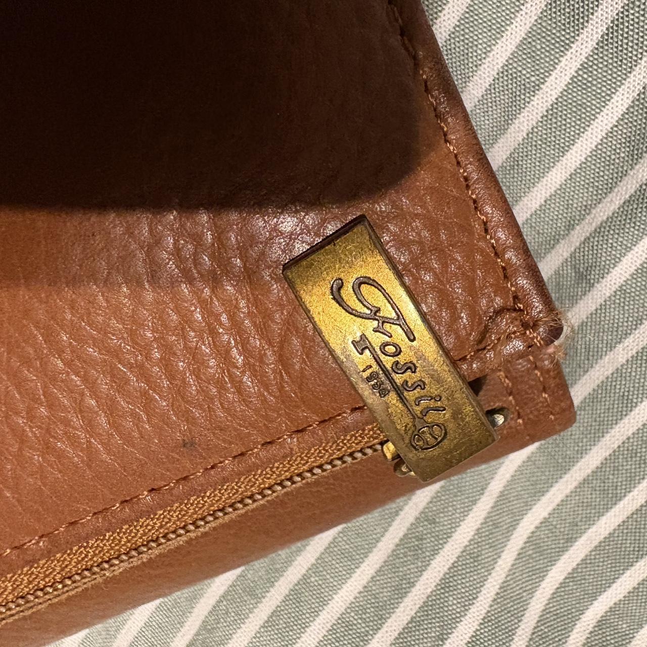 Fossil Women's Wallets - Brown/Tan – •FOSSIL Vint… - image 6