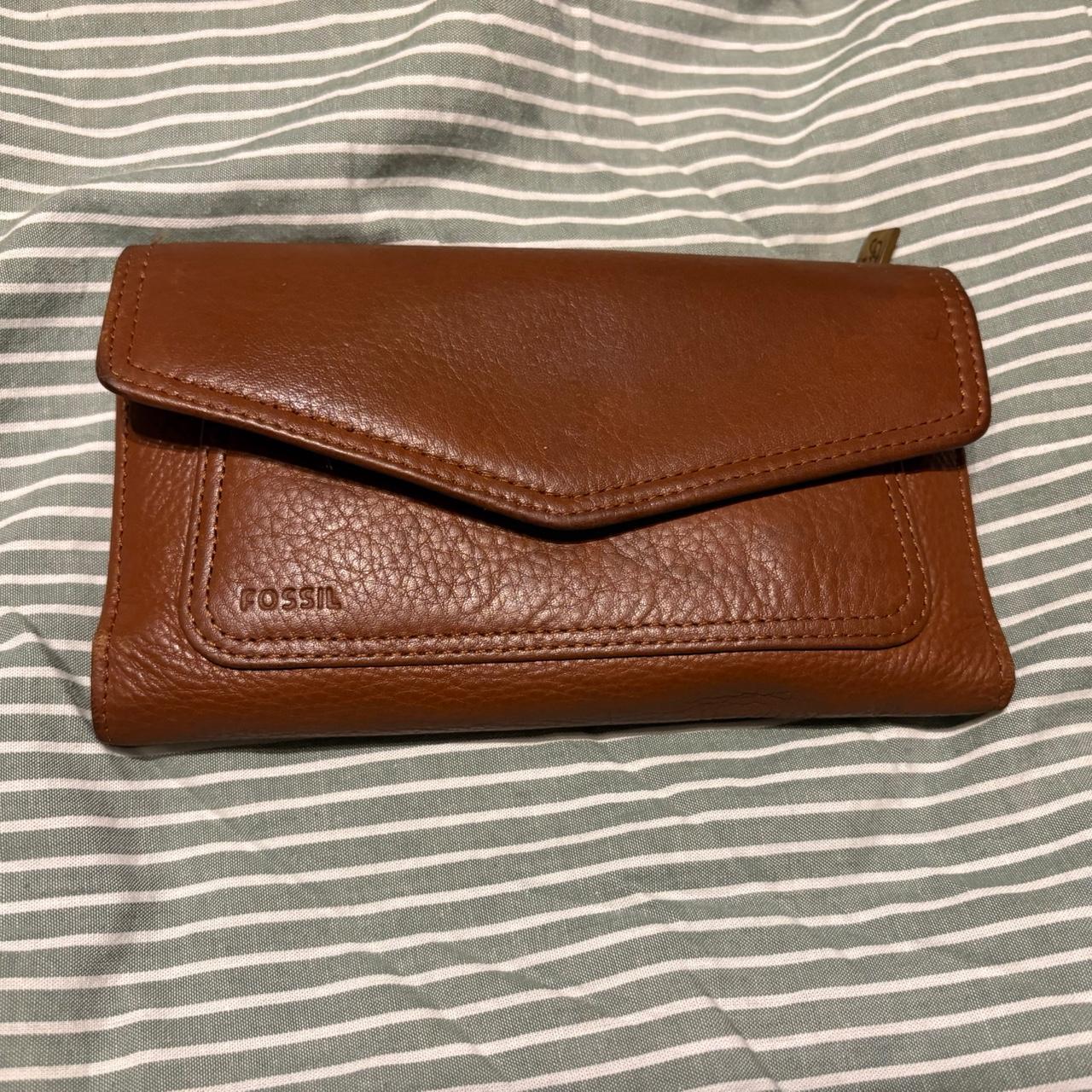 Fossil Women's Wallets - Brown/Tan – •FOSSIL Vint… - image 1