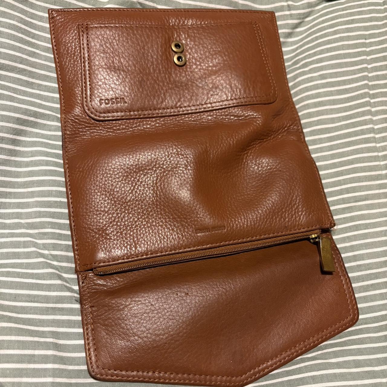 Fossil Women's Wallets - Brown/Tan – •FOSSIL Vint… - image 3