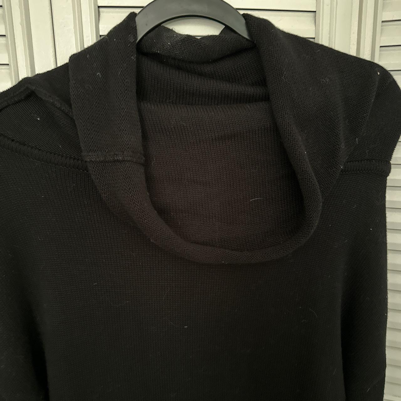 Killstar Cowl Neck Sweater Dress Size M Runs... - Depop