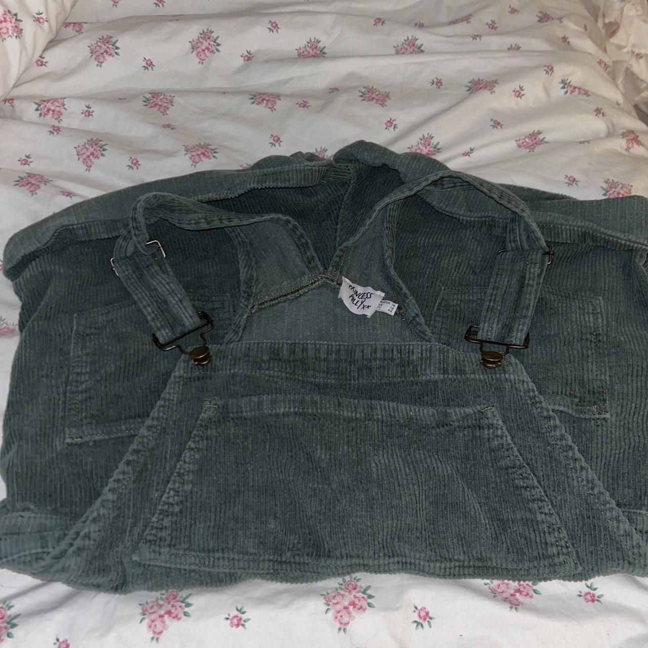 princess polly overalls. worn once. size 16 Depop