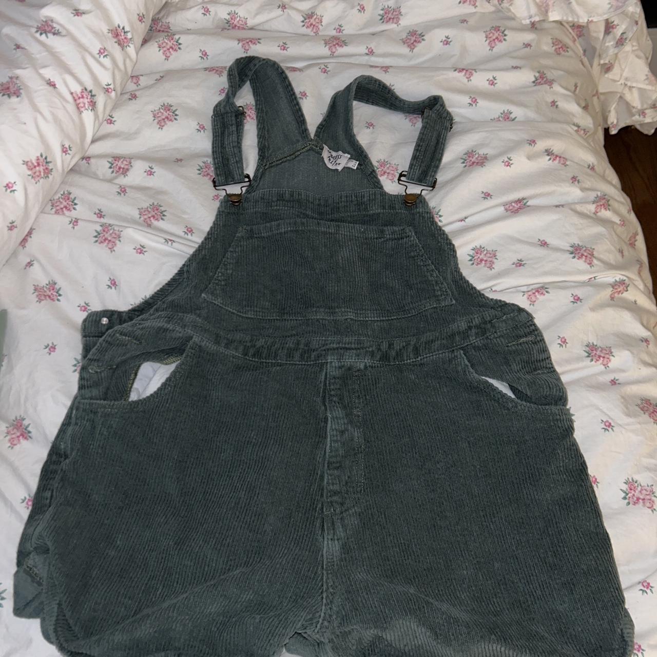 princess polly overalls. worn once. size 16 Depop