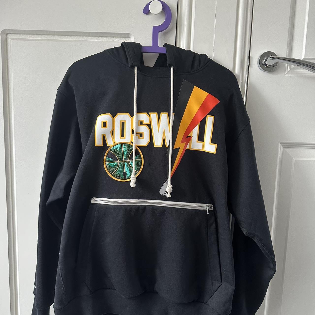 Nike Roswell Rayguns Hoodie Shorts Set,