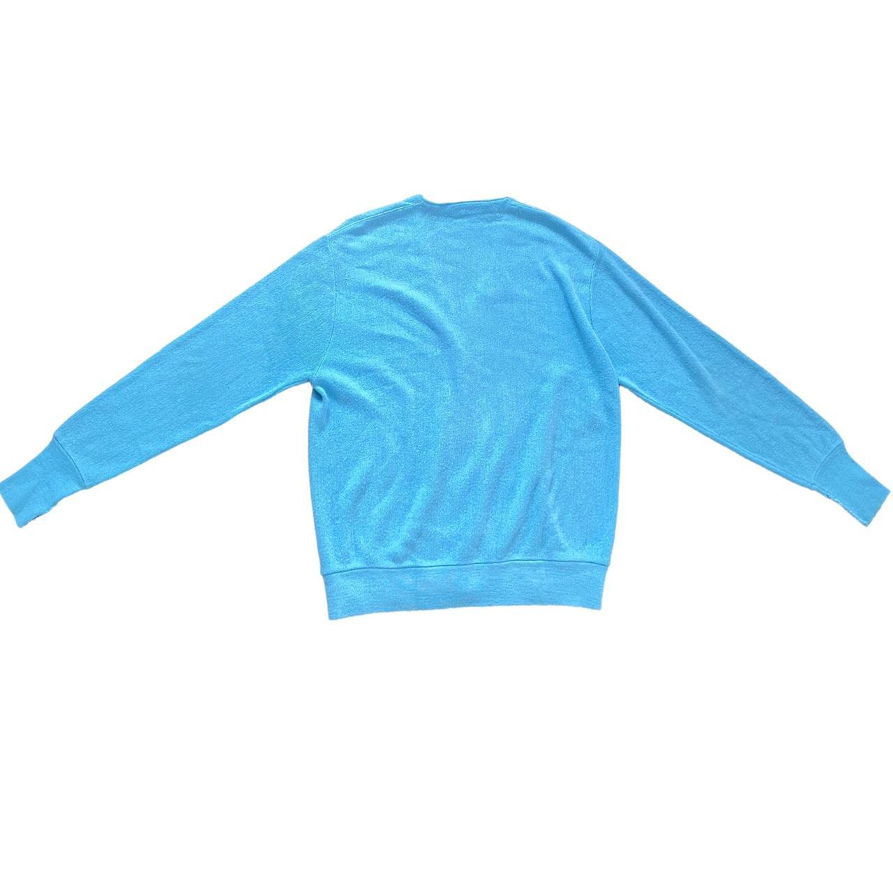 Product Image 2 - vintage blue lacoste cardigan 

comfiest