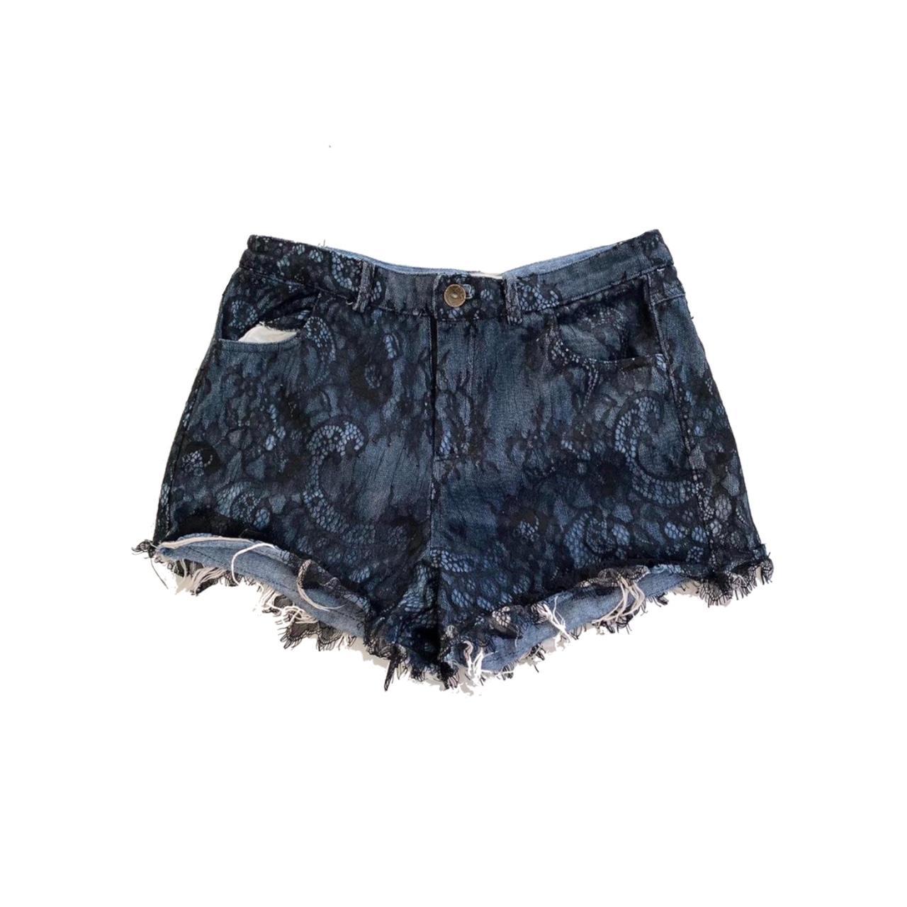 Wish 2024 denim shorts