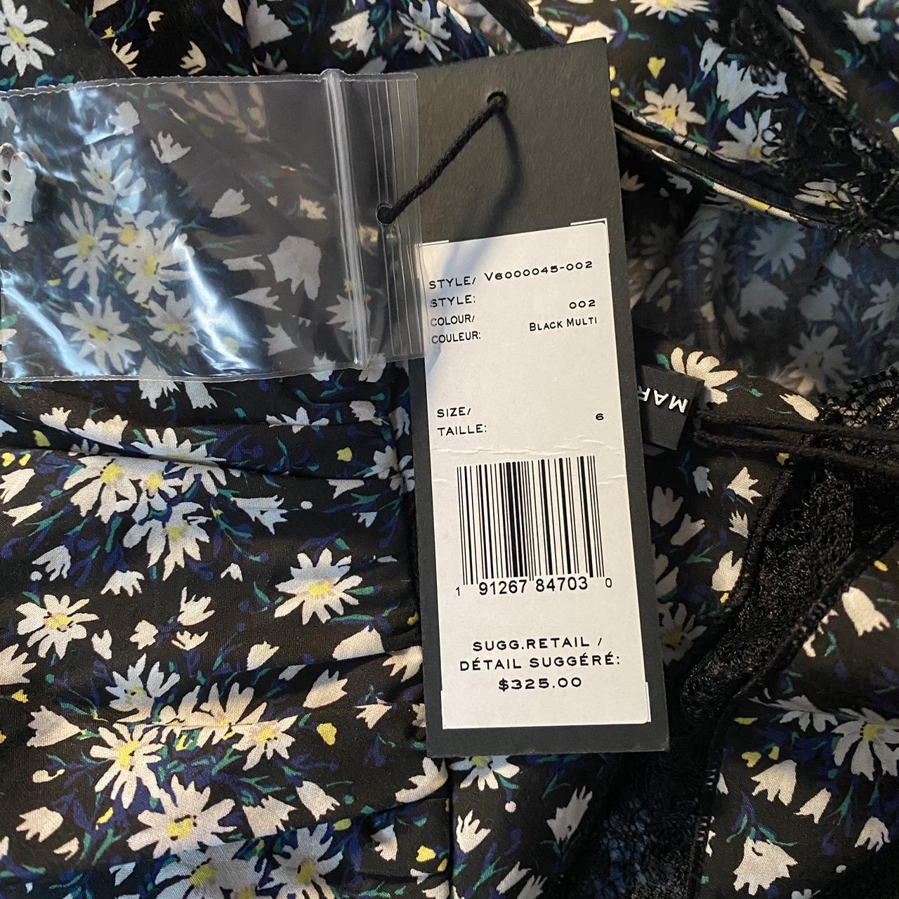 NWT Marc Jacobs authentic Floral Prairie Blouse