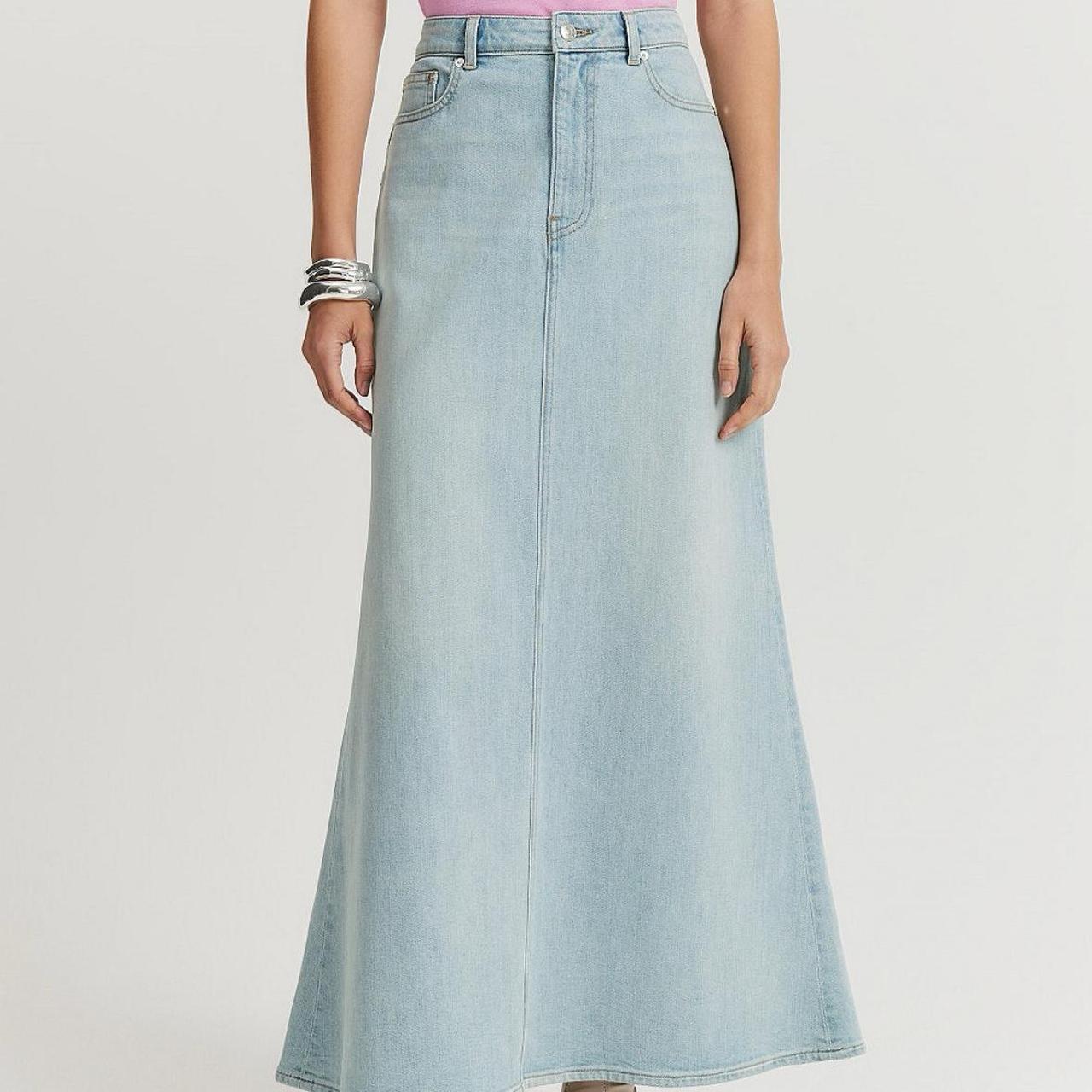 Denim skirt country road best sale