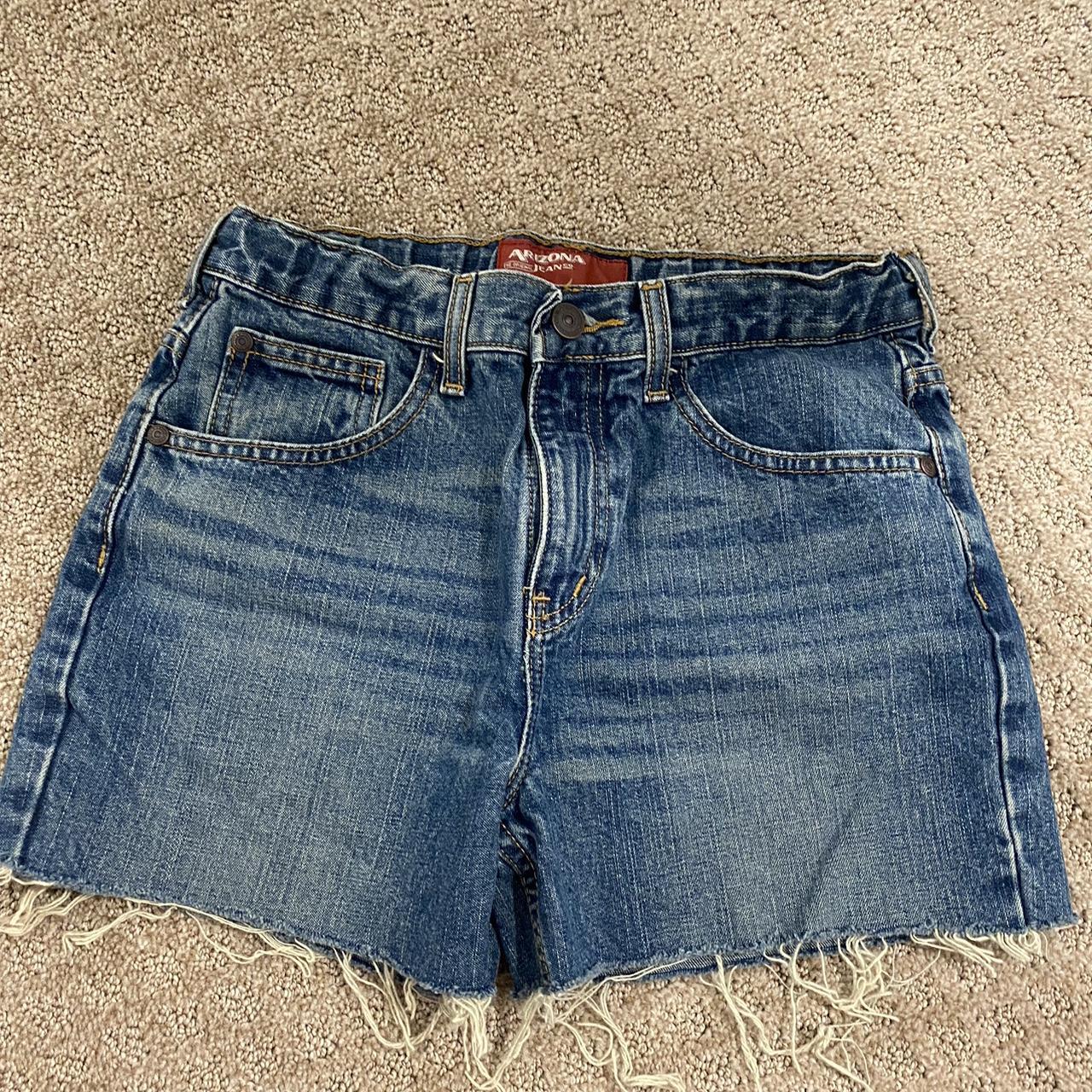 ARIZONA JEAN SHORTS Little boys but fits me and I... - Depop