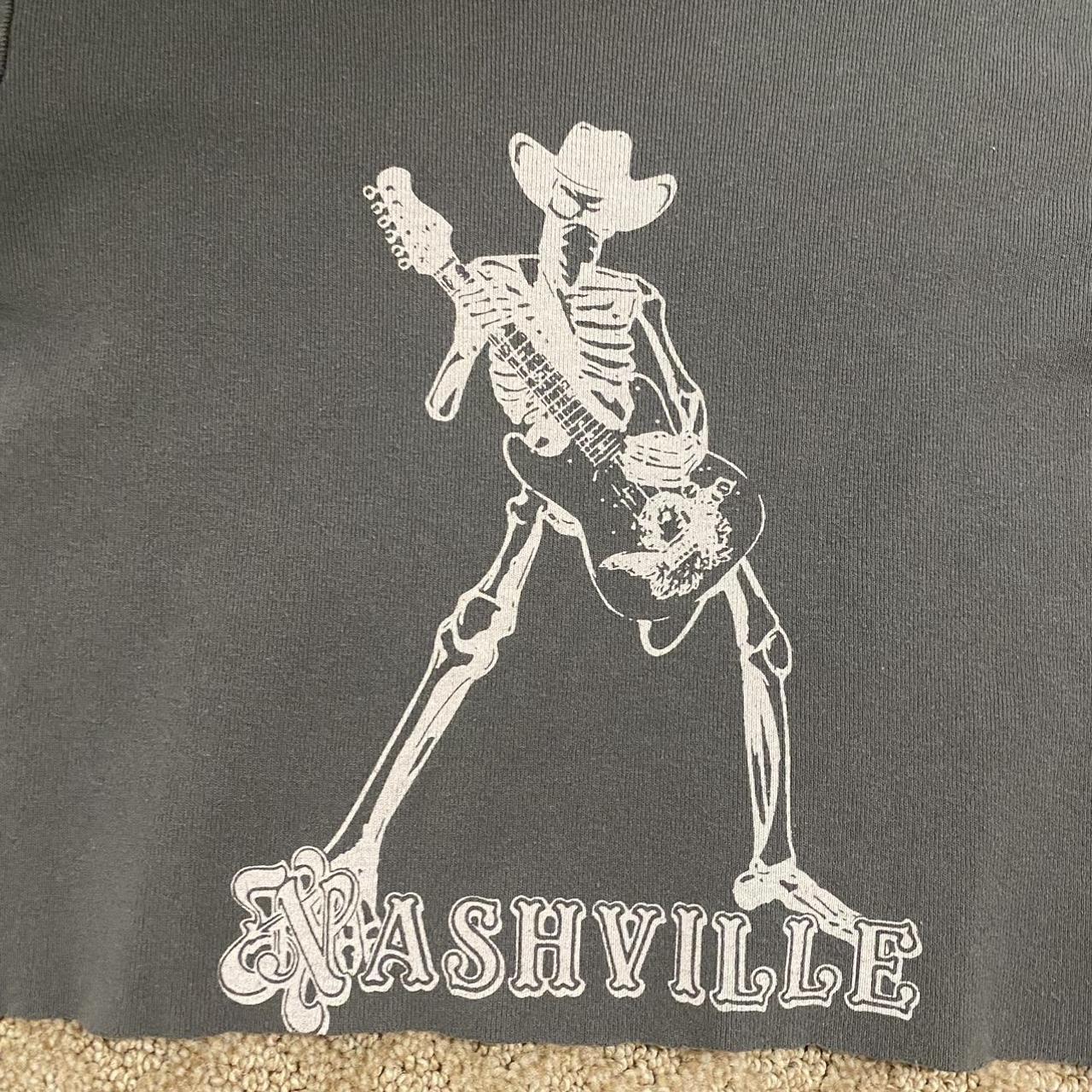 BRANDY MELVILLE NASHVILLE T SHIRT one size Soooo... Depop