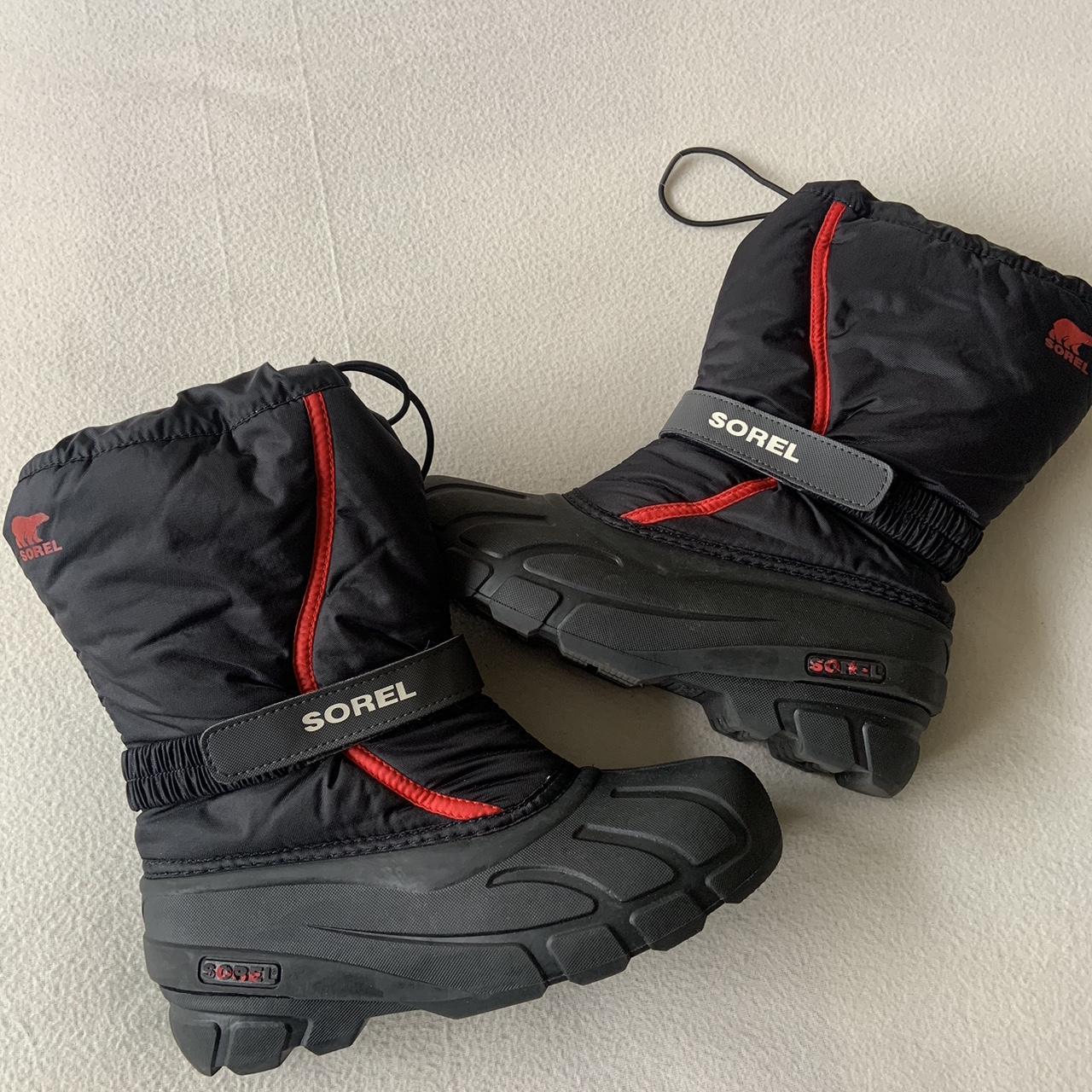 sorel flurry snow boots