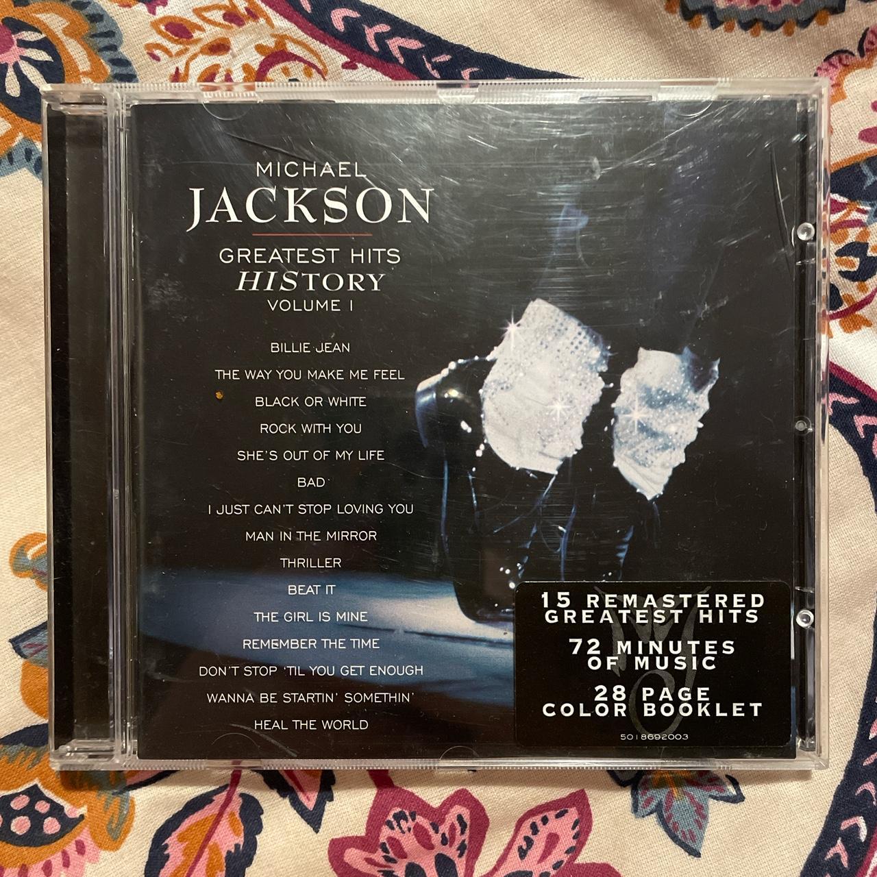 Michael Jackson greatest hits HIStory vol 1 CD. | Depop
