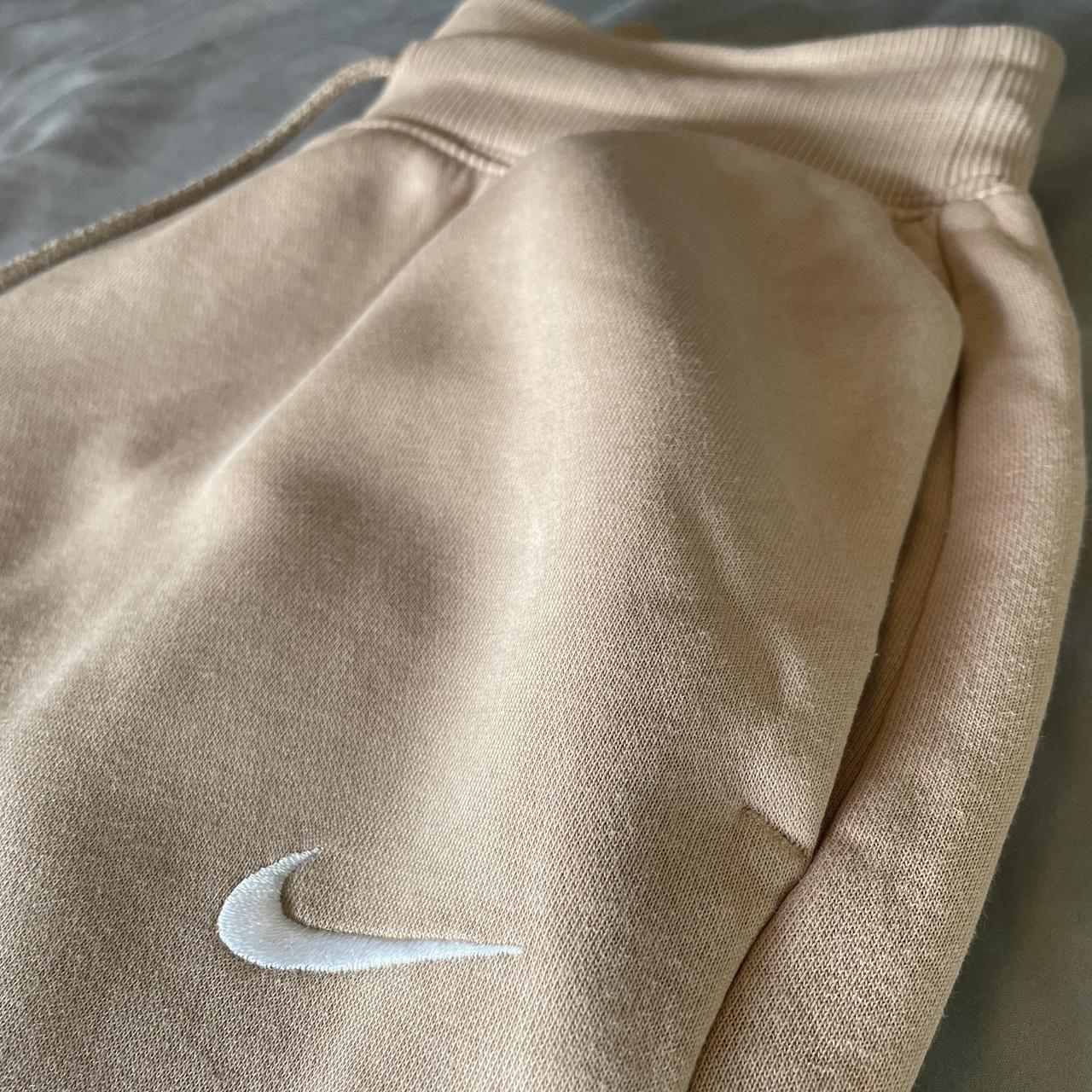 tan nike sweater