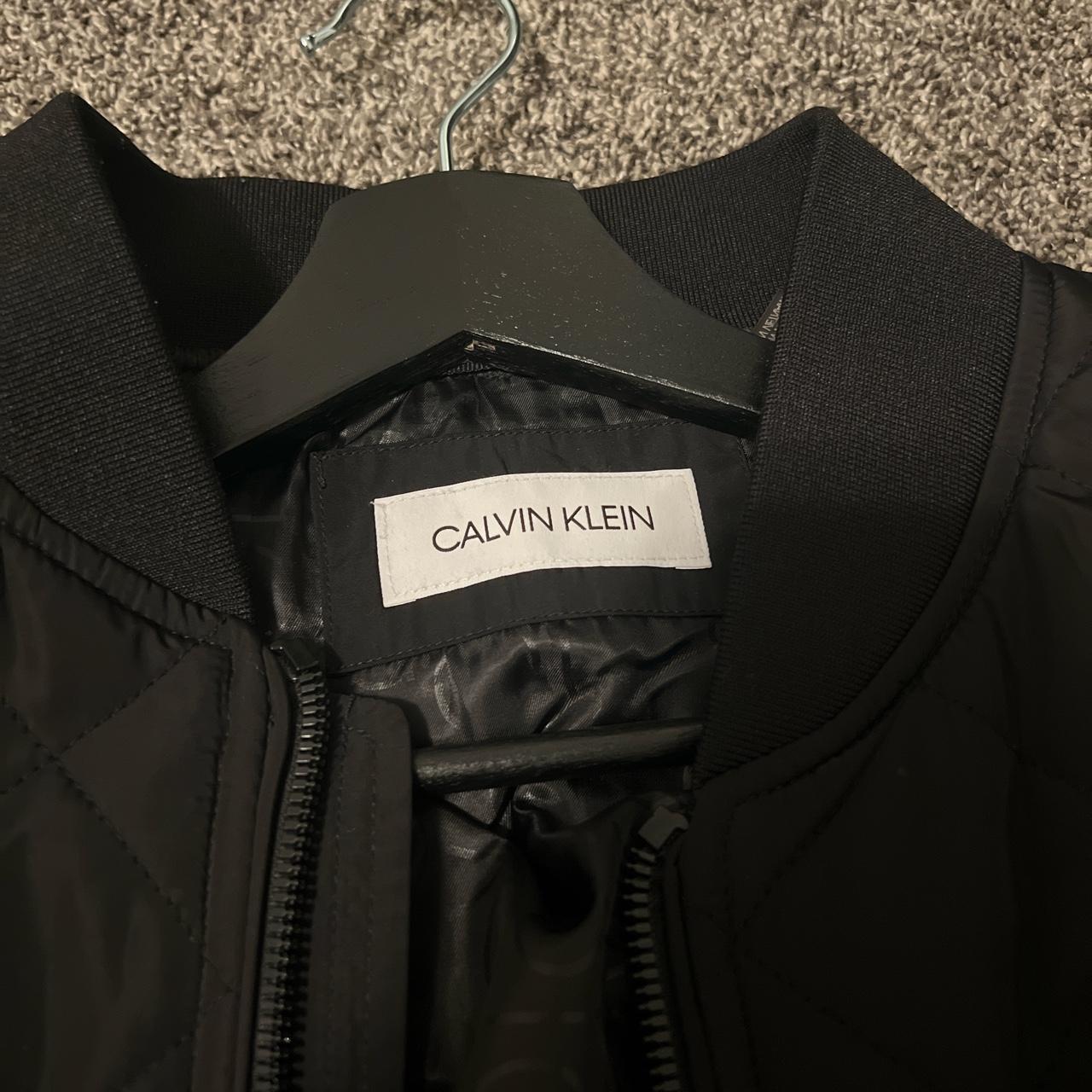 calvin klein bomber jacket - Depop