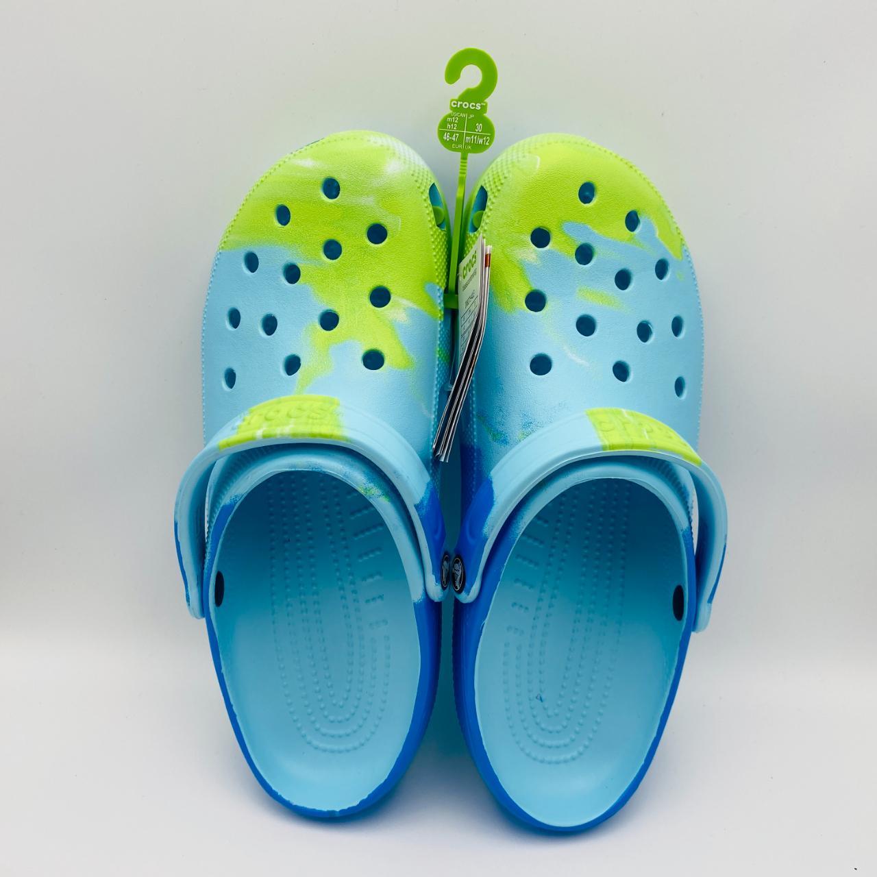 For sale is a Crocs Classic Ombre Adult Clogs Arctic | Depop For sale is a Crocs Classic Ombre Adult Clogs Arctic | Depop