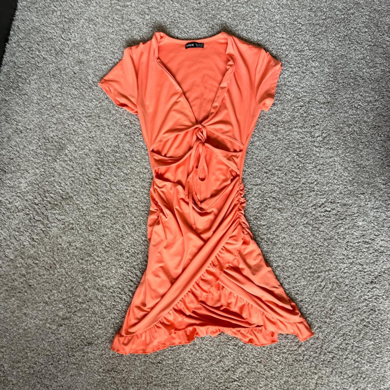 Olivia Maxi Dress - Orange Size 3X RefFNB New with - Depop