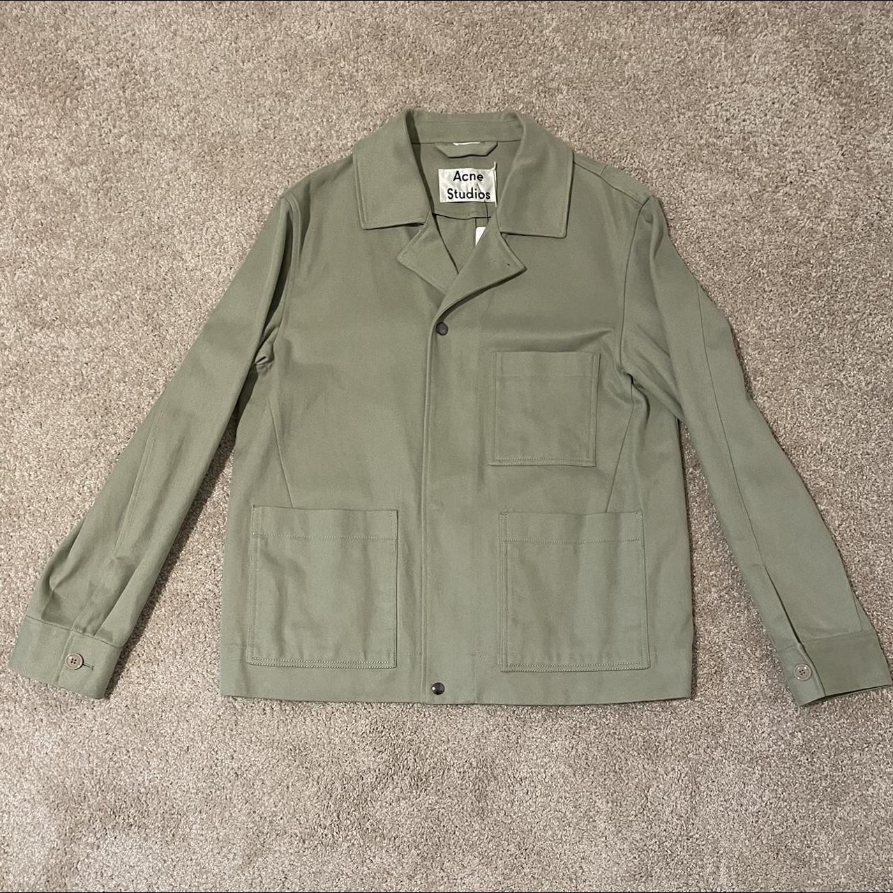 Acne studios sale omar twill jacket