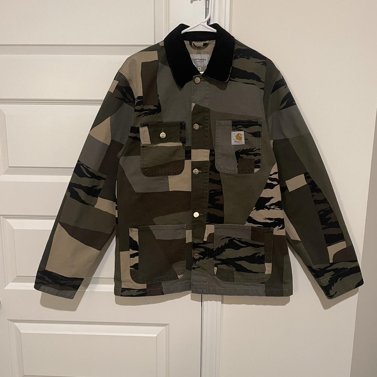 Carhartt michigan clearance coat camo