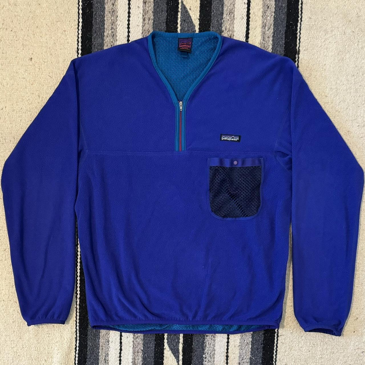 Vintage 1992 90s Made in USA Patagonia Capilene...