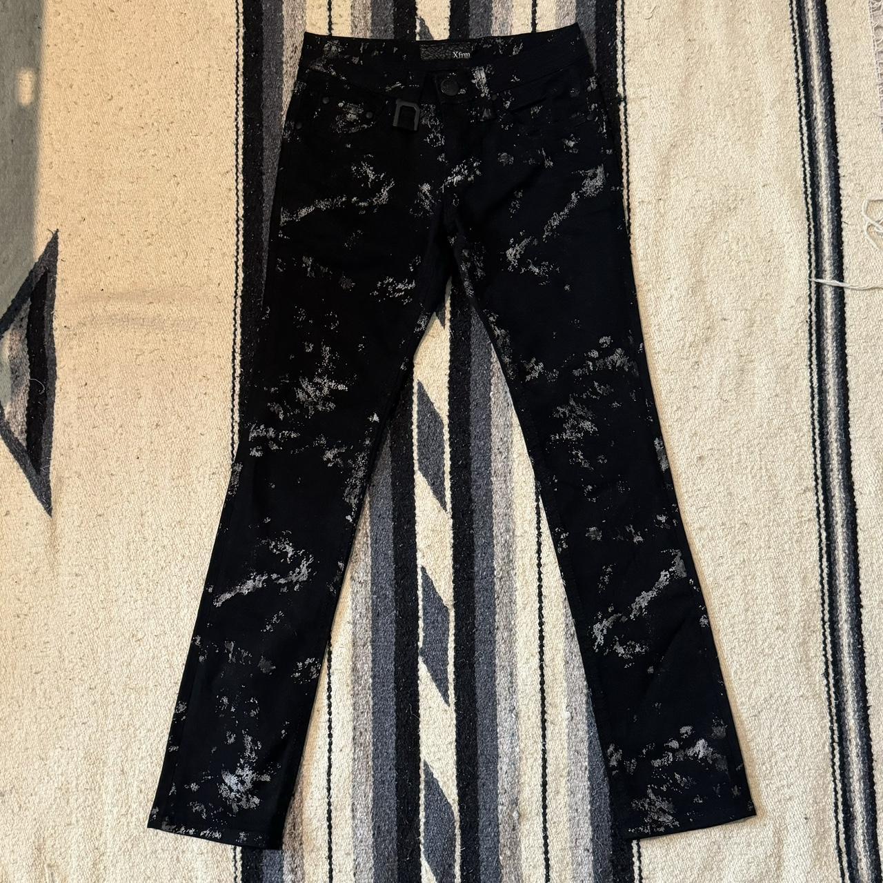 Xfrm Japanese denim archive paint splatter jeans.... - Depop