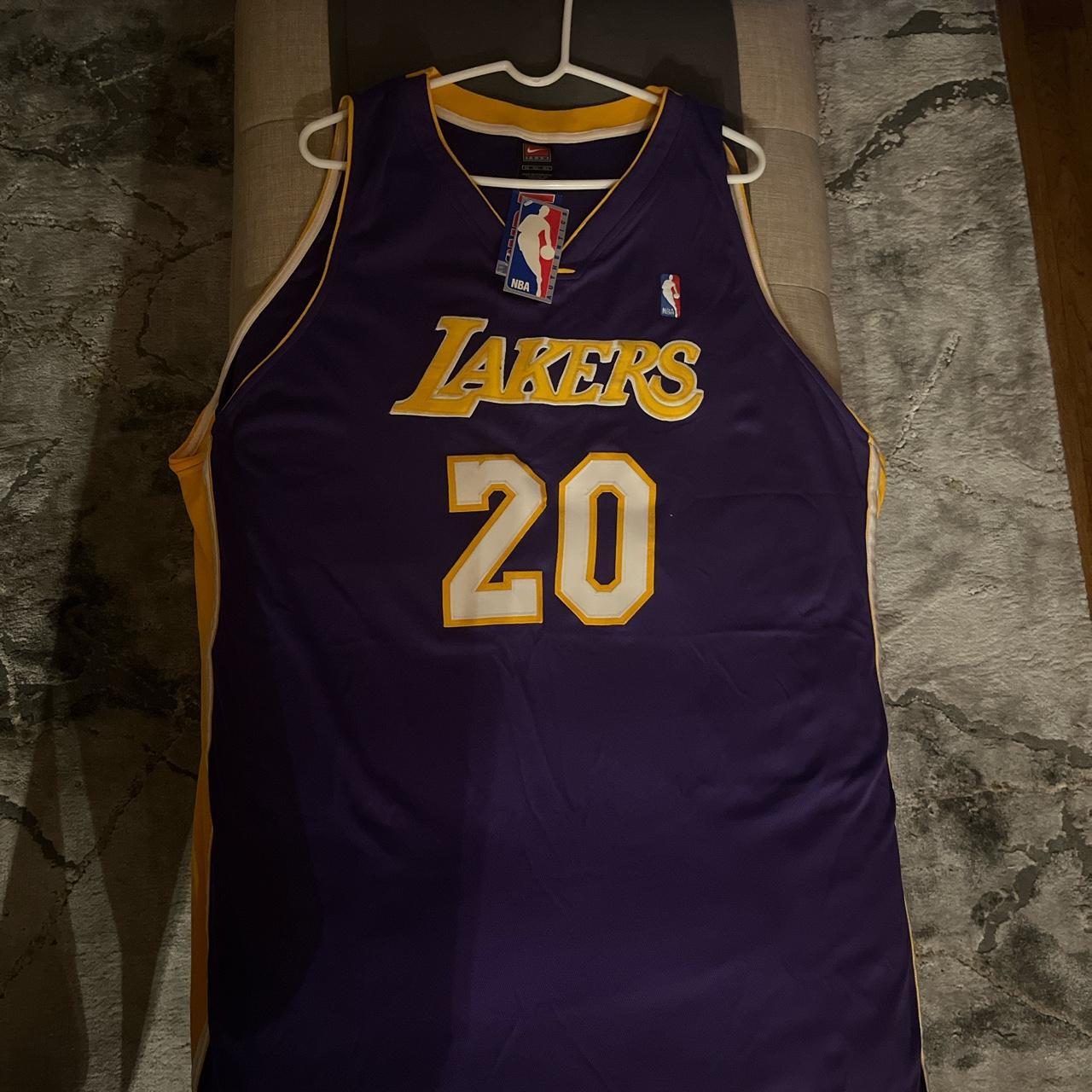 Panini Lakers No 20 Lakers No 20 NBA Los Angeles Lakers Alex