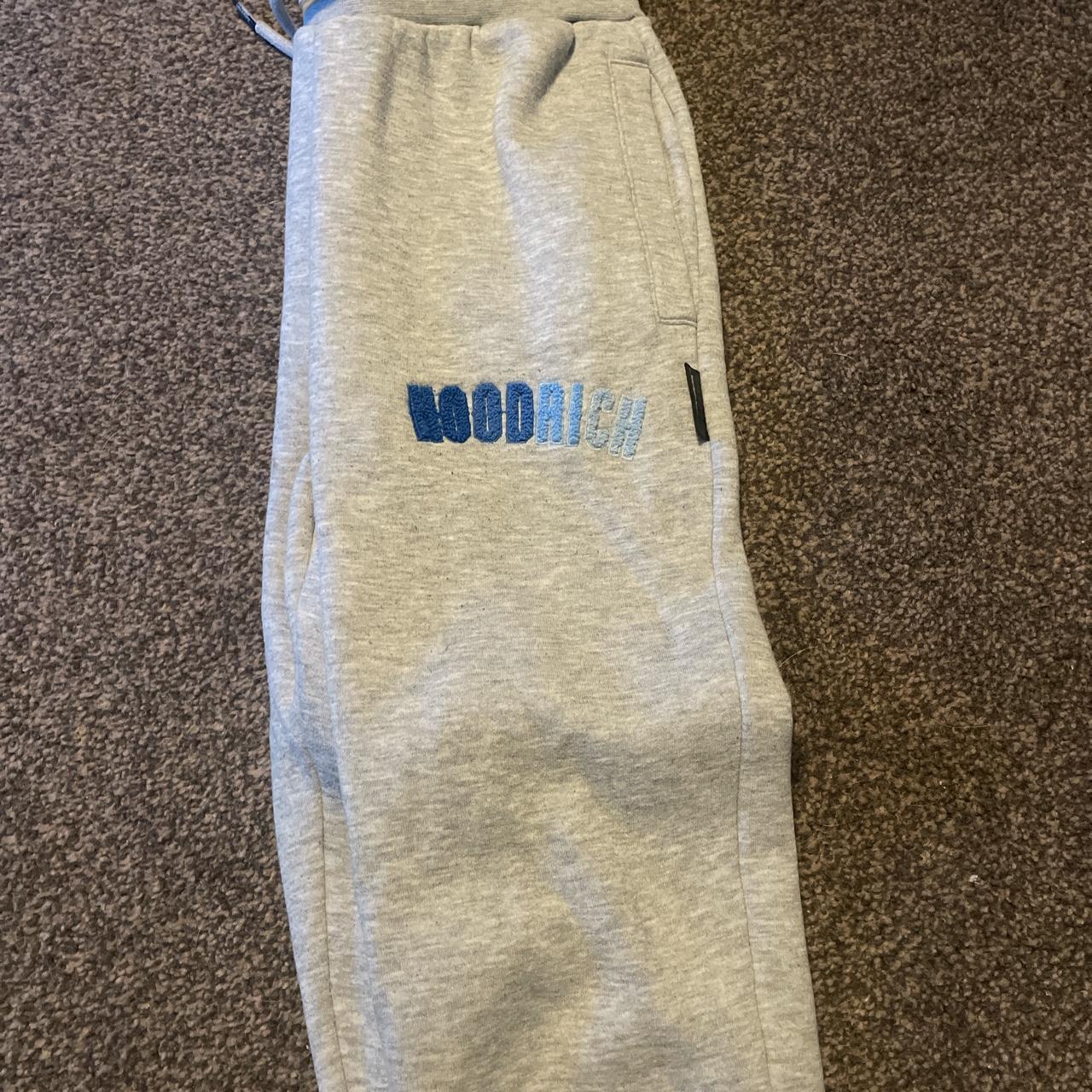 Hoodrich tracksuit bottoms Size xs Worn a handful... - Depop