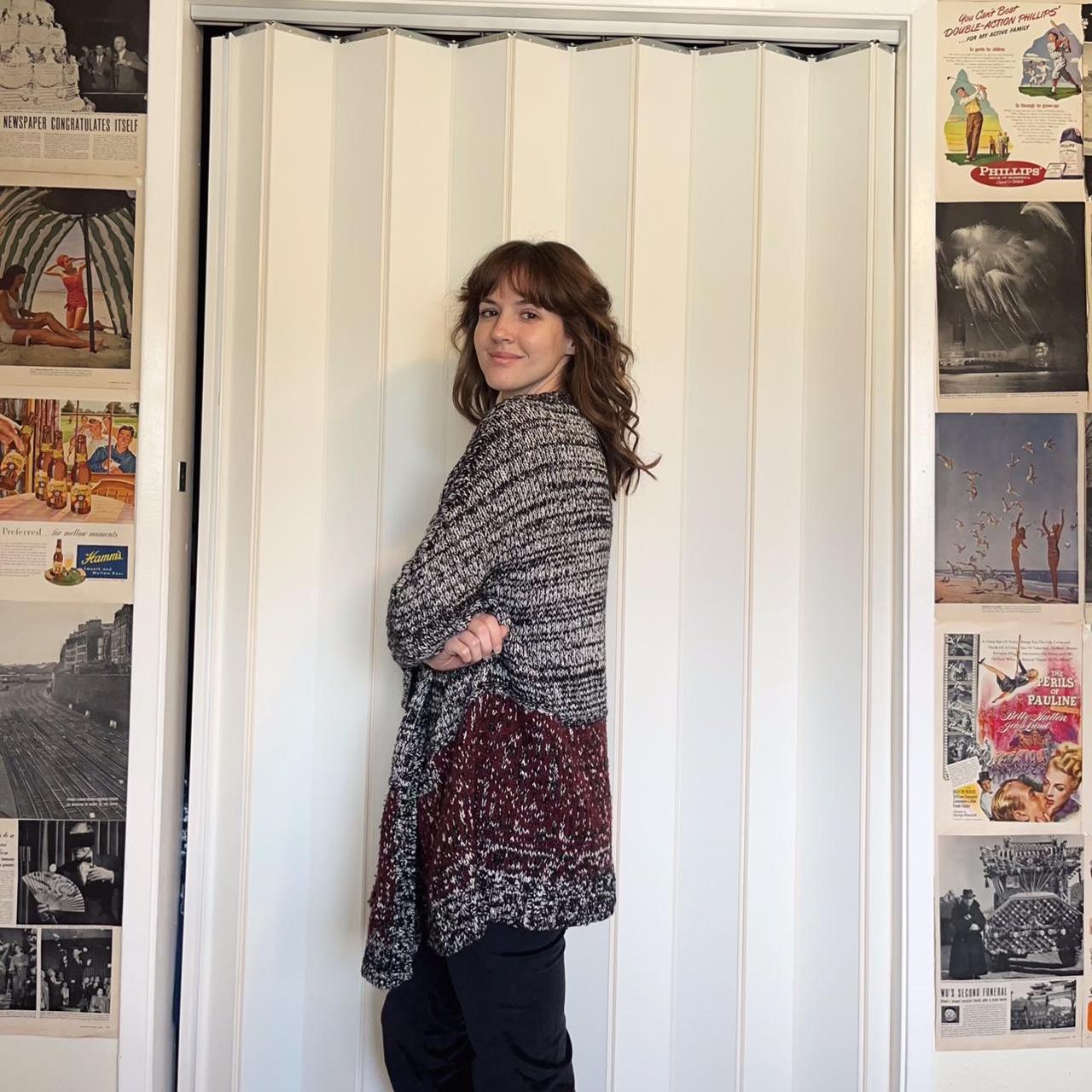 Zara knit cardigan/sweater- so comfy and soft! Can... - Depop
