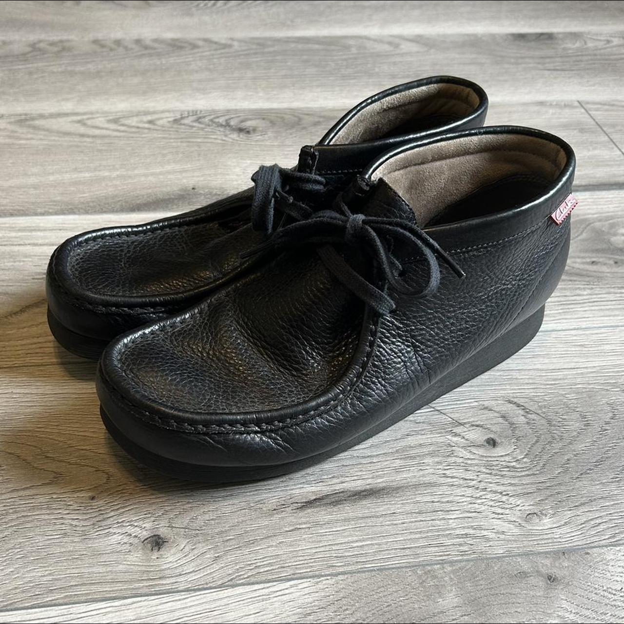 clarks coling boss black