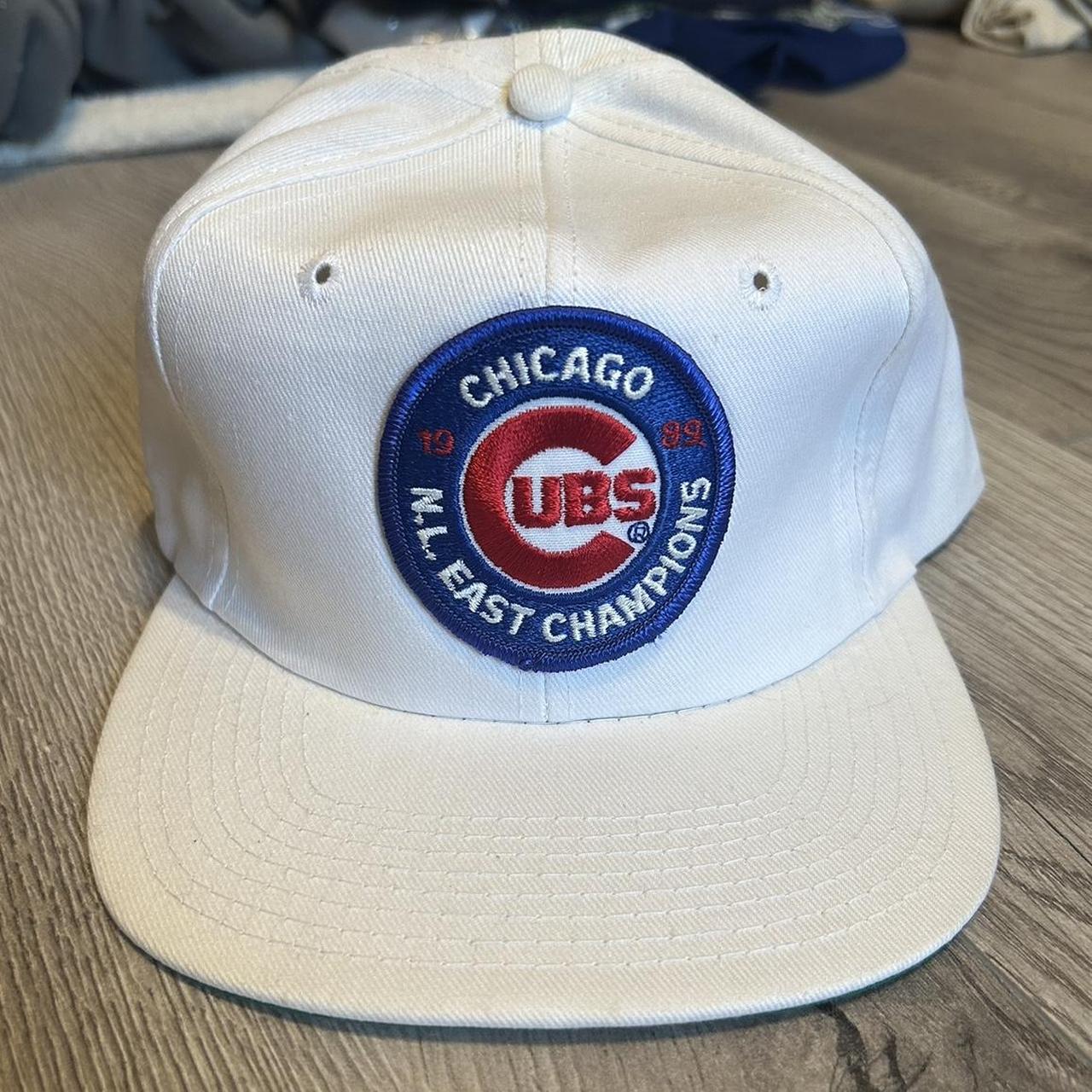 MLB Men's White Hat | Depop