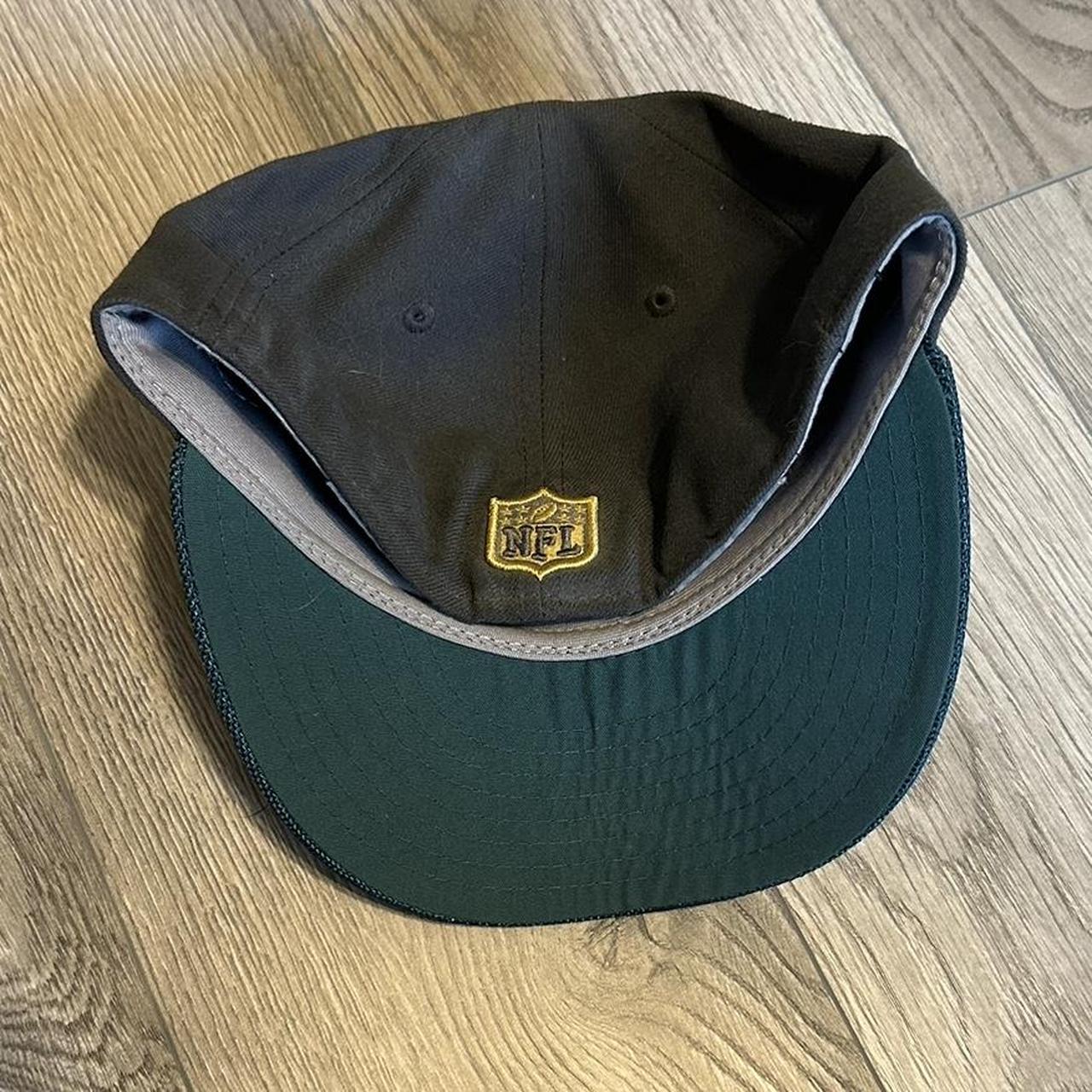 Vintage Philadelphia Eagles Fitted Hat Cap 6 3/4 - Depop