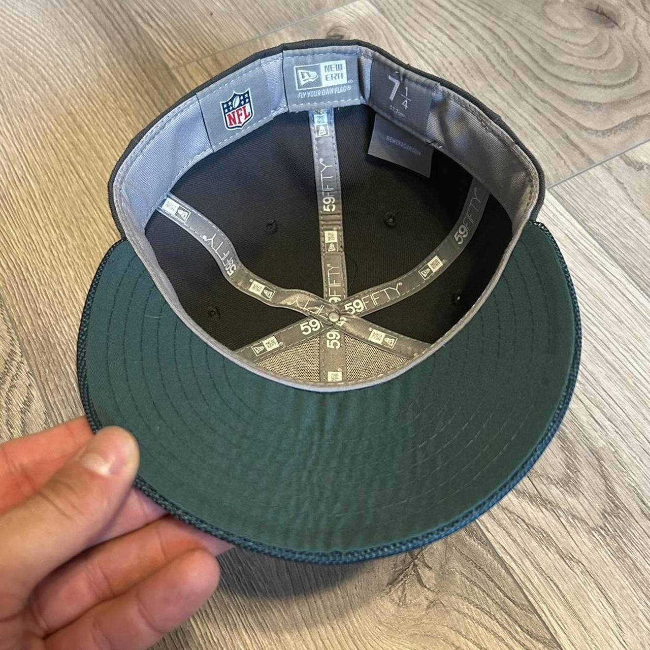 Vintage Philadelphia Eagles Fitted Hat Cap 6 3/4 - Depop