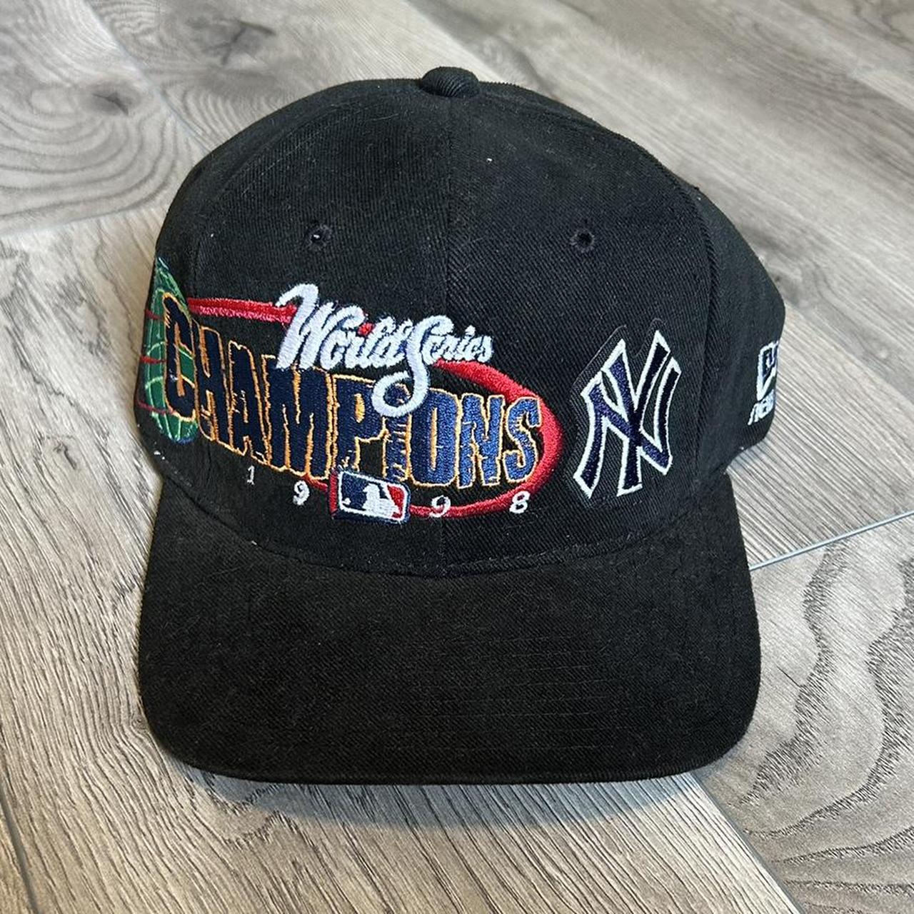 yankees world series hat 1998