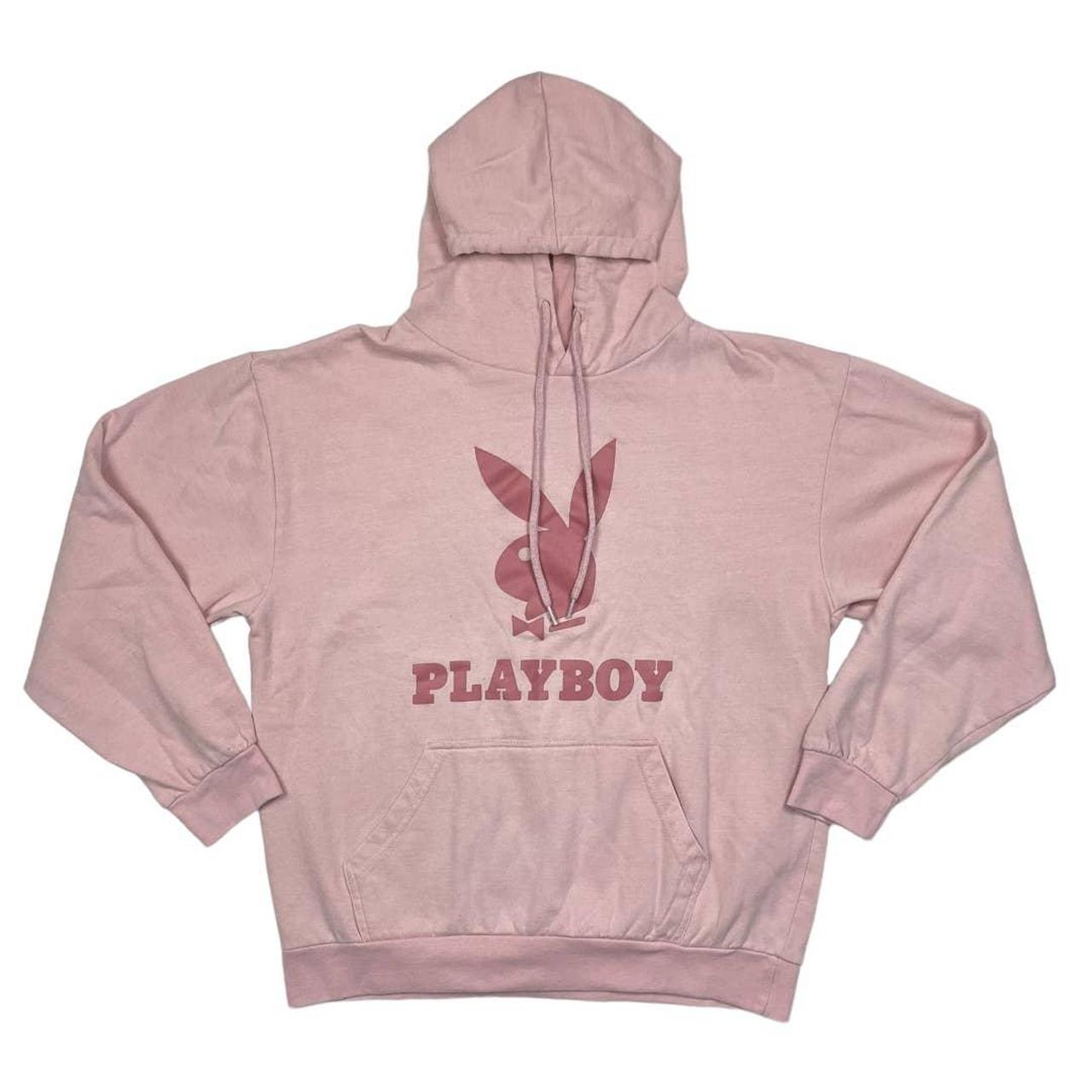 Playboy Classic Bubble Gum Pink Hoodie Perfect Depop