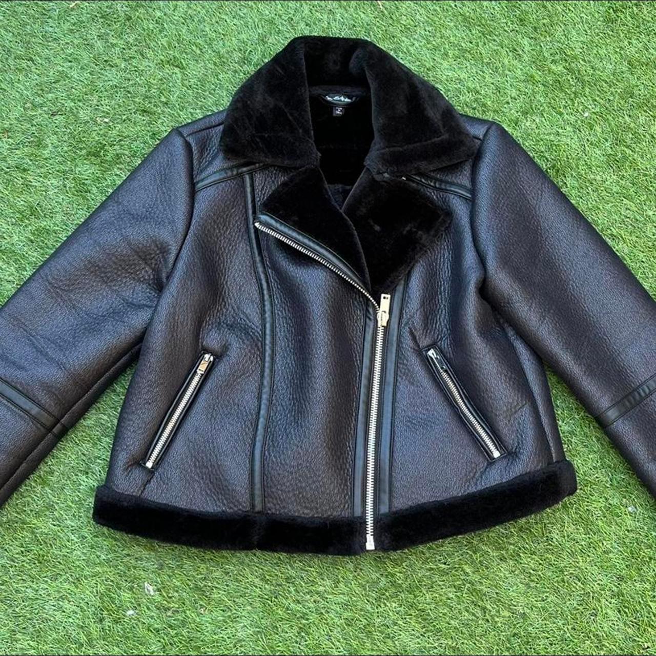 Miss selfridge leather jacket best sale